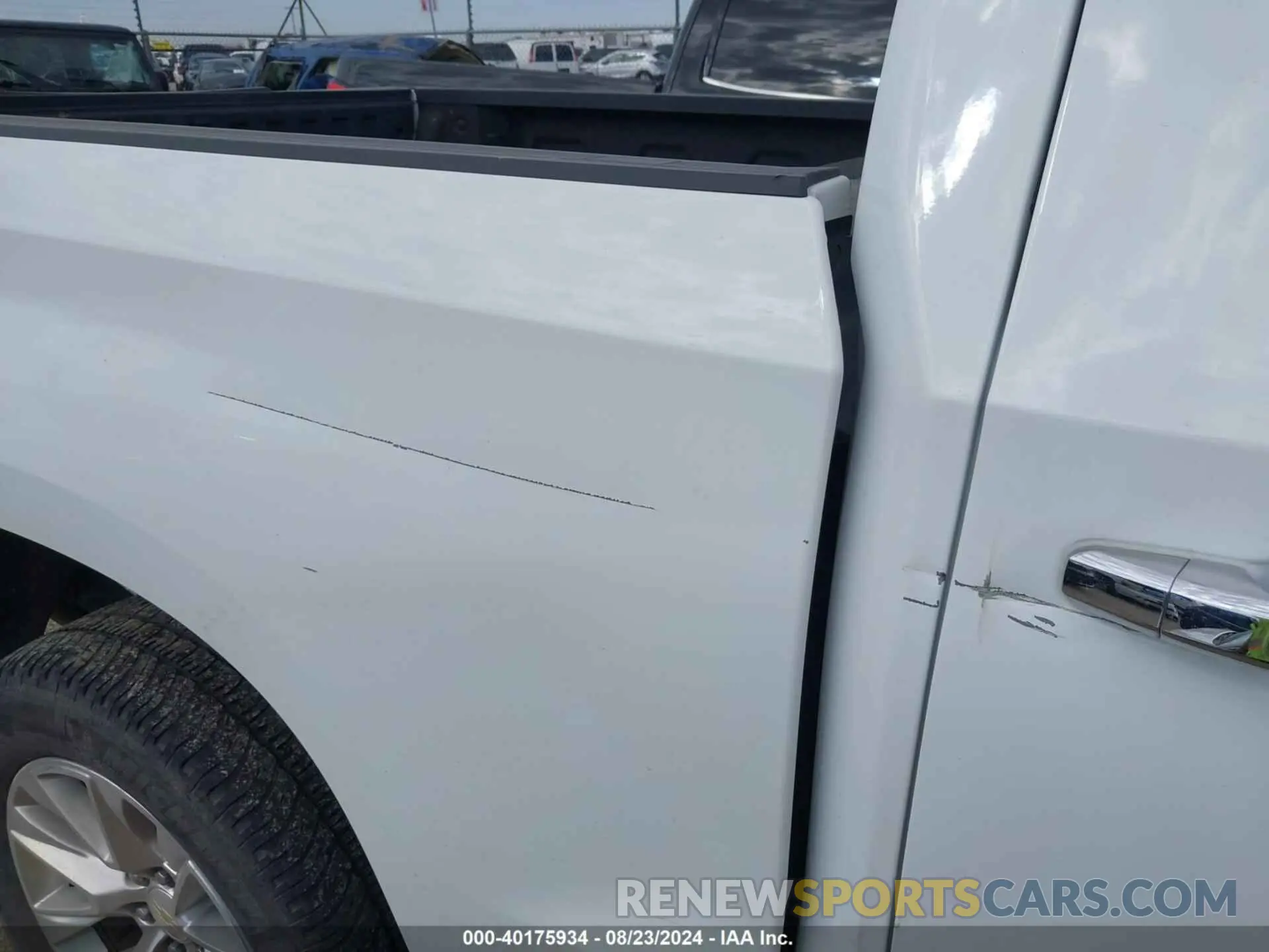 6 fotografías del automóvil dañado 1GCUYGED1MZ332125 CHEVROLET SILVERADO 1500 2021