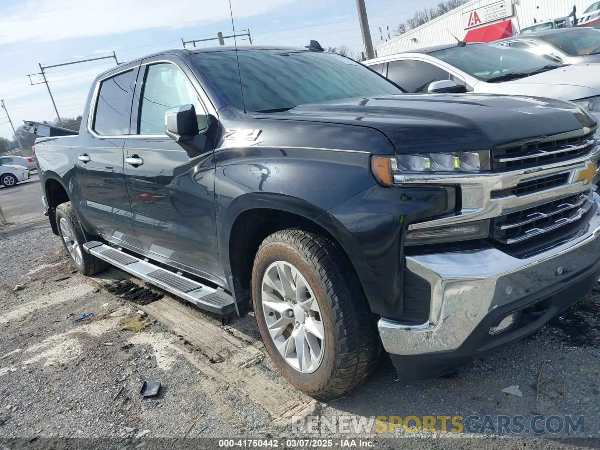 1 fotografías del automóvil dañado 1GCUYGED9MZ299214 CHEVROLET SILVERADO 1500 2021