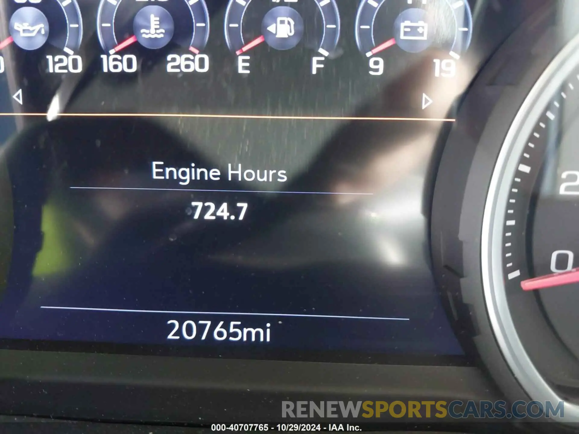 15 fotografías del automóvil dañado 1GCUYHET0MZ353142 CHEVROLET SILVERADO 1500 2021