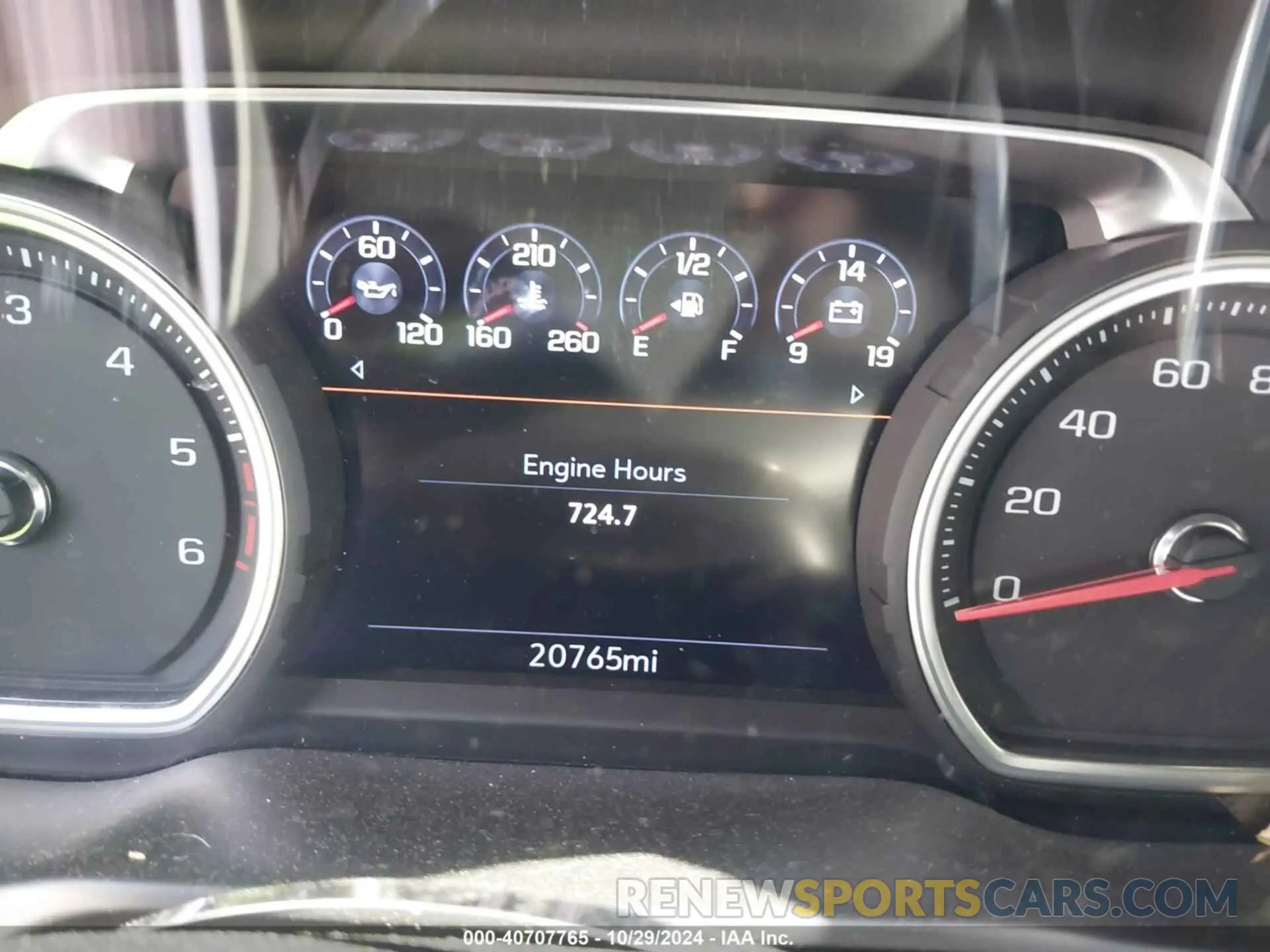 7 fotografías del automóvil dañado 1GCUYHET0MZ353142 CHEVROLET SILVERADO 1500 2021