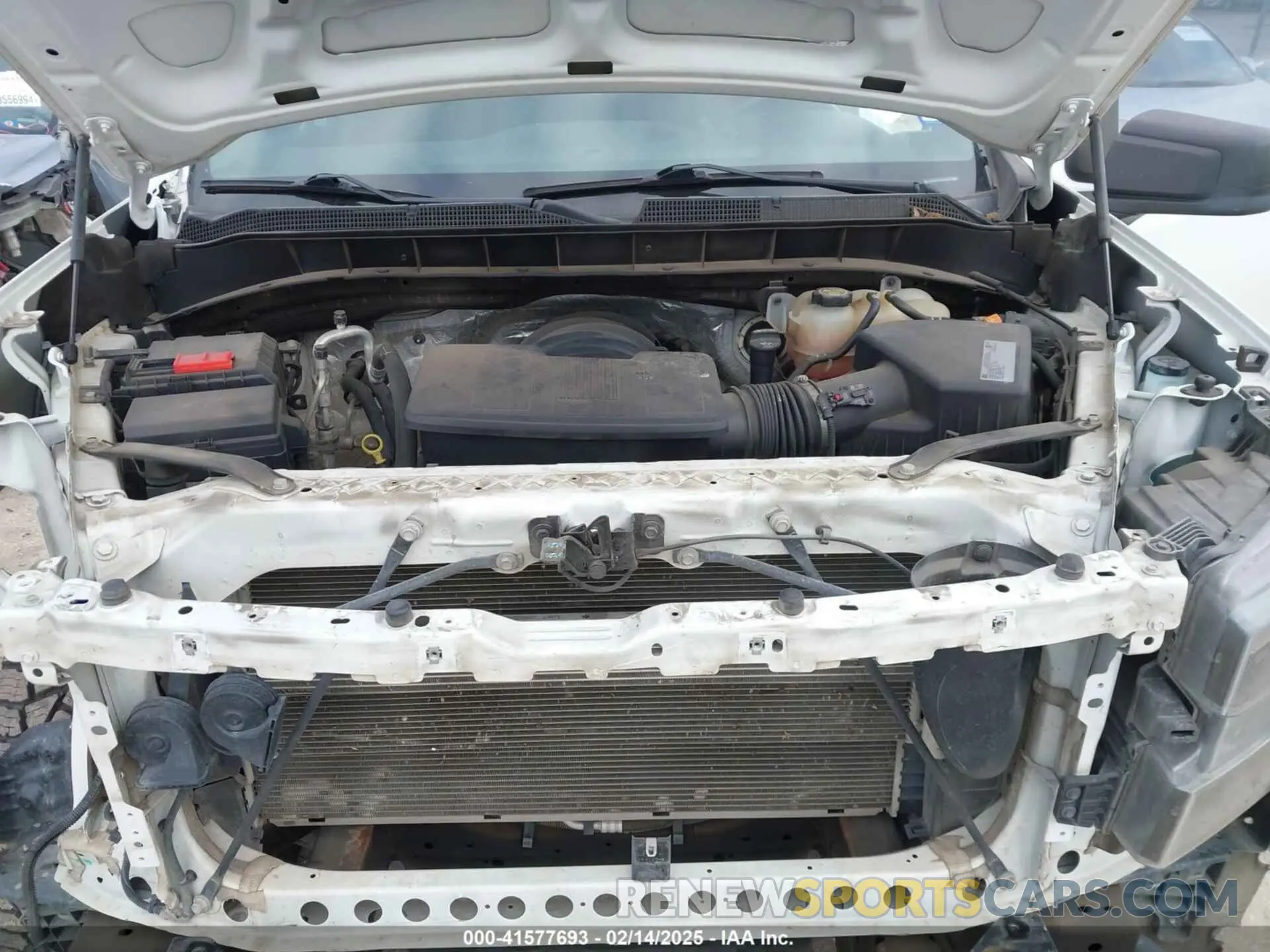 10 fotografías del automóvil dañado 3GCNWAEF4MG336162 CHEVROLET SILVERADO 1500 2021