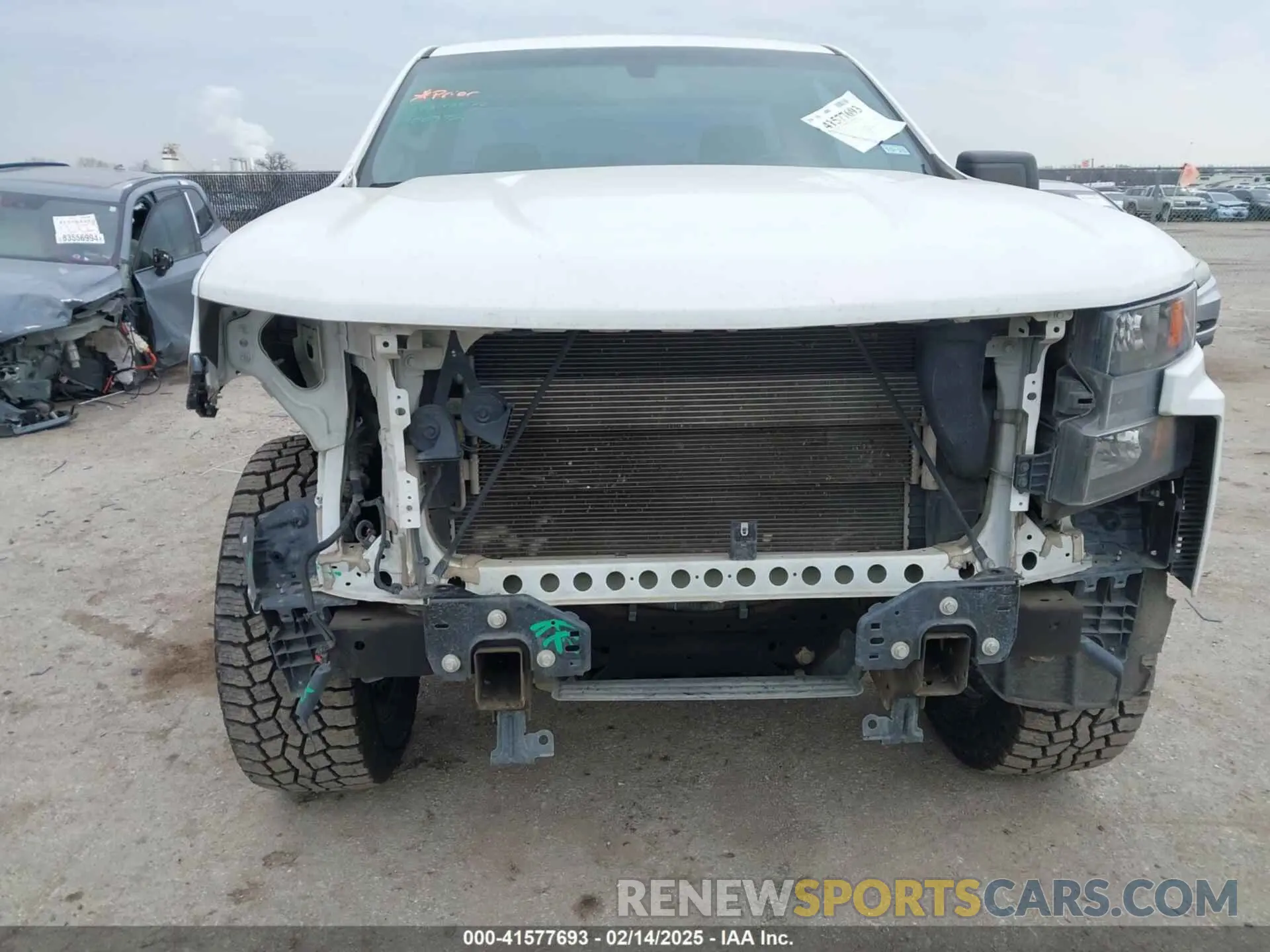 6 fotografías del automóvil dañado 3GCNWAEF4MG336162 CHEVROLET SILVERADO 1500 2021