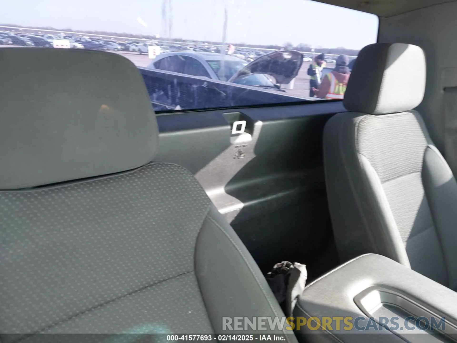 8 fotografías del automóvil dañado 3GCNWAEF4MG336162 CHEVROLET SILVERADO 1500 2021