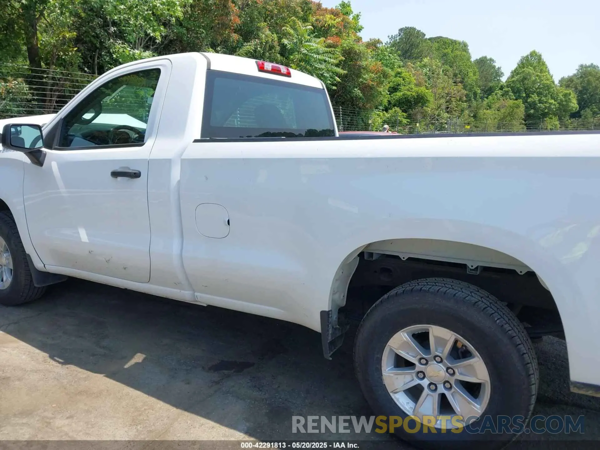 14 fotografías del automóvil dañado 3GCNWAEF6MG314289 CHEVROLET SILVERADO 1500 2021