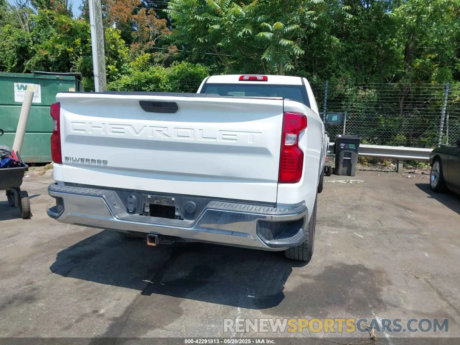 16 fotografías del automóvil dañado 3GCNWAEF6MG314289 CHEVROLET SILVERADO 1500 2021