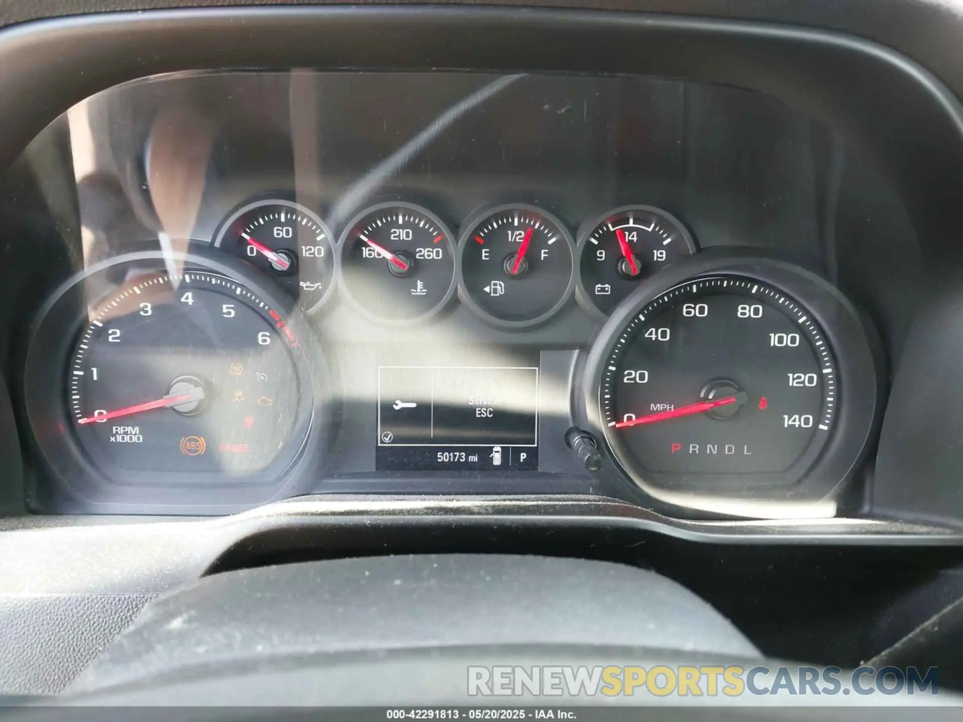 7 fotografías del automóvil dañado 3GCNWAEF6MG314289 CHEVROLET SILVERADO 1500 2021