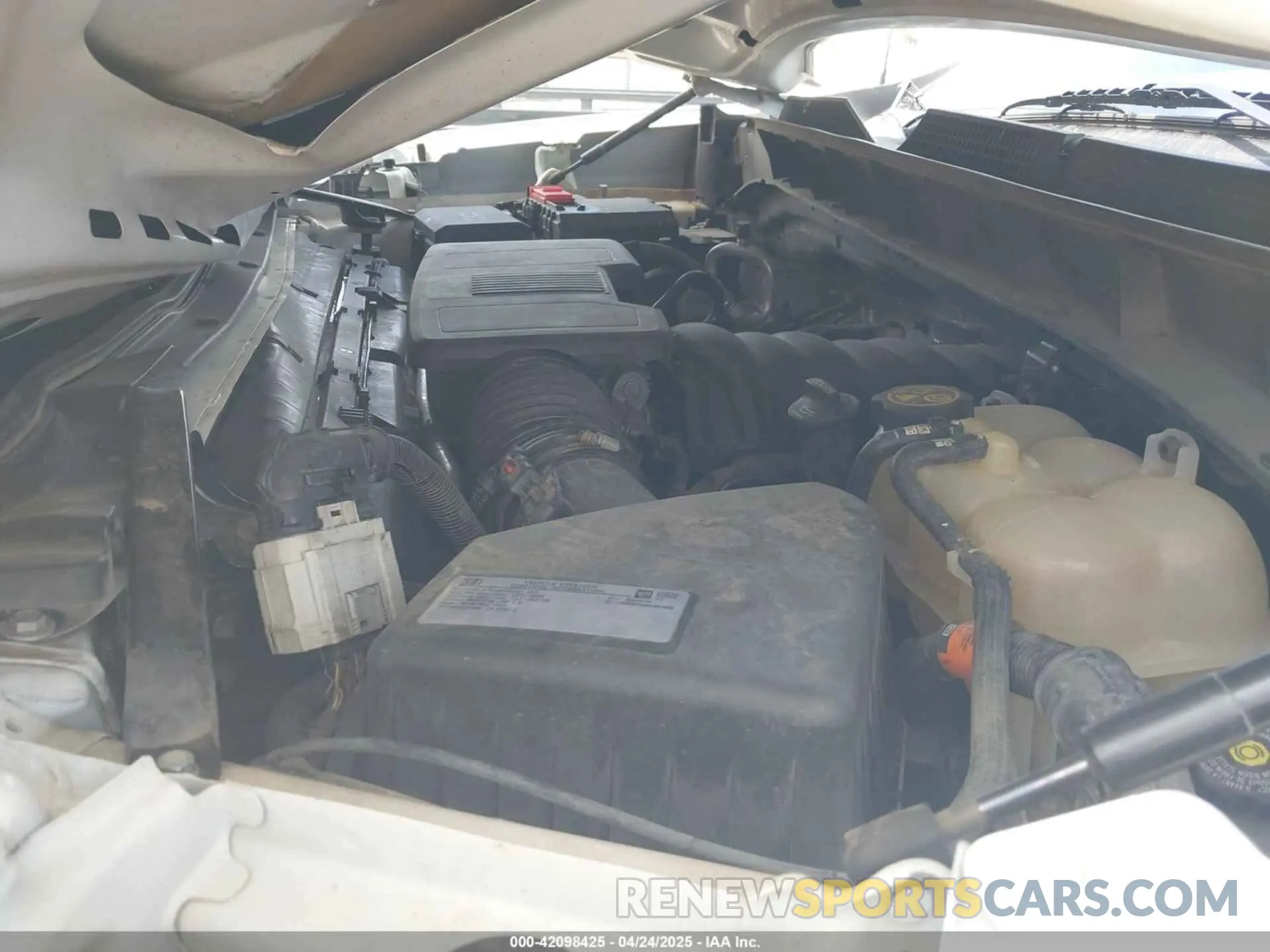 10 fotografías del automóvil dañado 3GCNWAEF8MG483830 CHEVROLET SILVERADO 1500 2021