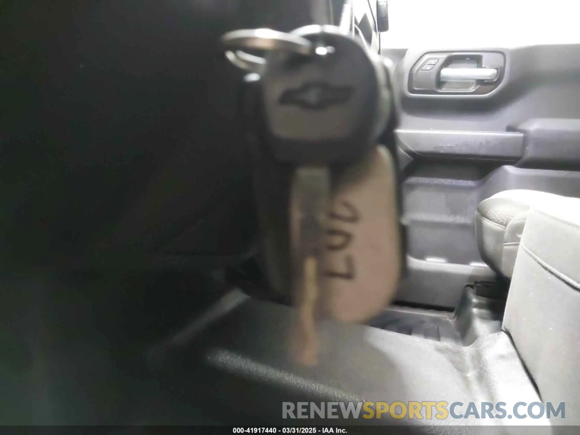 11 fotografías del automóvil dañado 3GCNWAEF9MG258252 CHEVROLET SILVERADO 1500 2021
