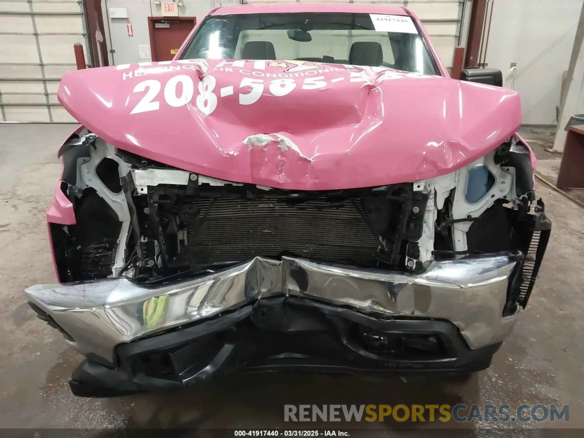 6 fotografías del automóvil dañado 3GCNWAEF9MG258252 CHEVROLET SILVERADO 1500 2021