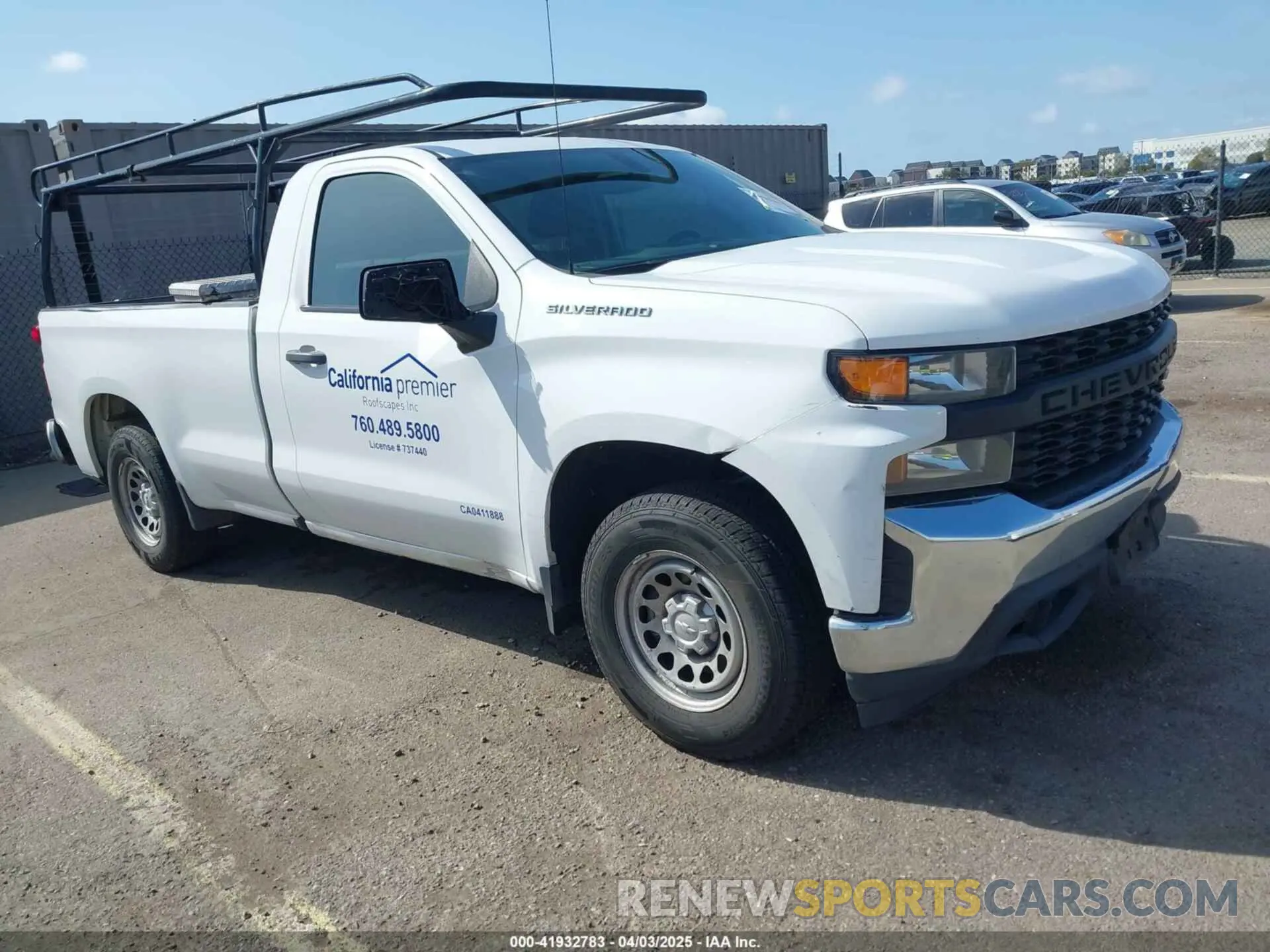 1 fotografías del automóvil dañado 3GCNWAEH5MG239795 CHEVROLET SILVERADO 1500 2021