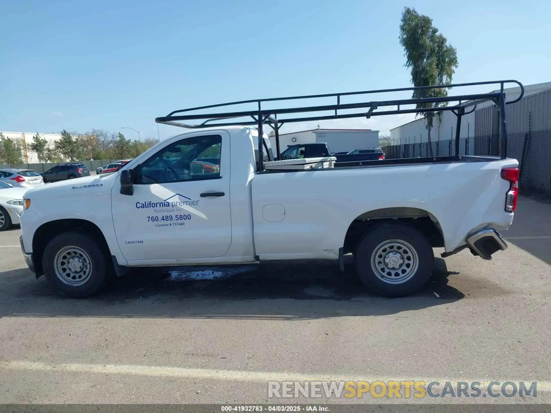 14 fotografías del automóvil dañado 3GCNWAEH5MG239795 CHEVROLET SILVERADO 1500 2021