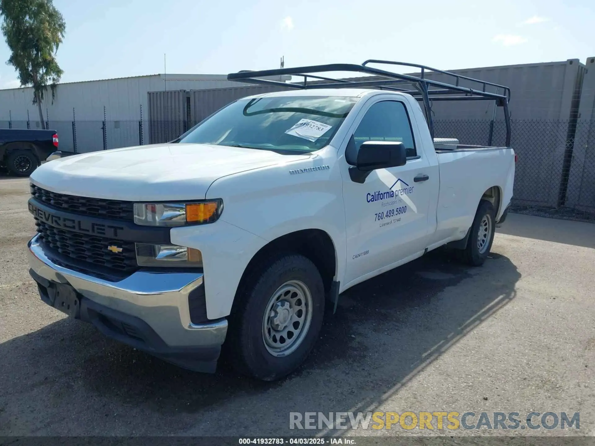 2 fotografías del automóvil dañado 3GCNWAEH5MG239795 CHEVROLET SILVERADO 1500 2021