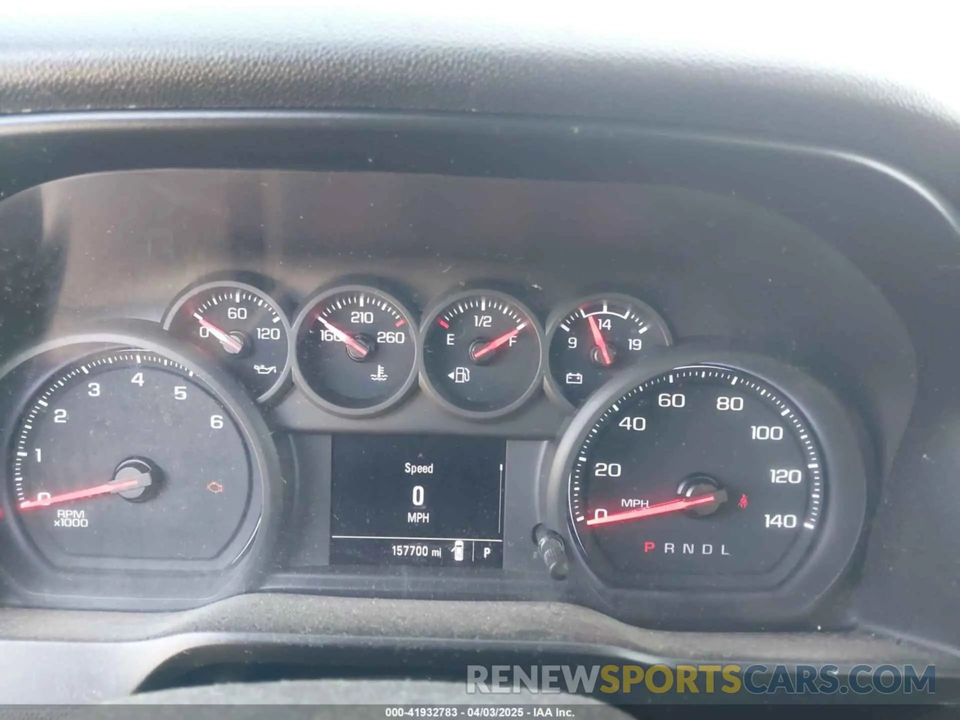 7 fotografías del automóvil dañado 3GCNWAEH5MG239795 CHEVROLET SILVERADO 1500 2021