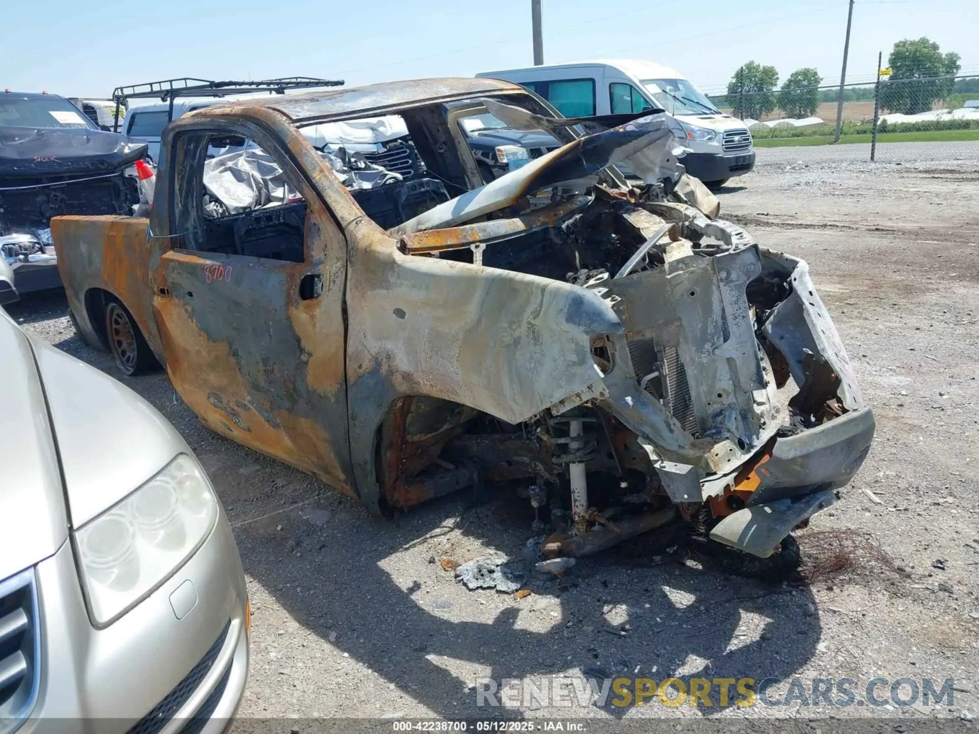 1 fotografías del automóvil dañado 3GCNWAEH8MG359526 CHEVROLET SILVERADO 1500 2021
