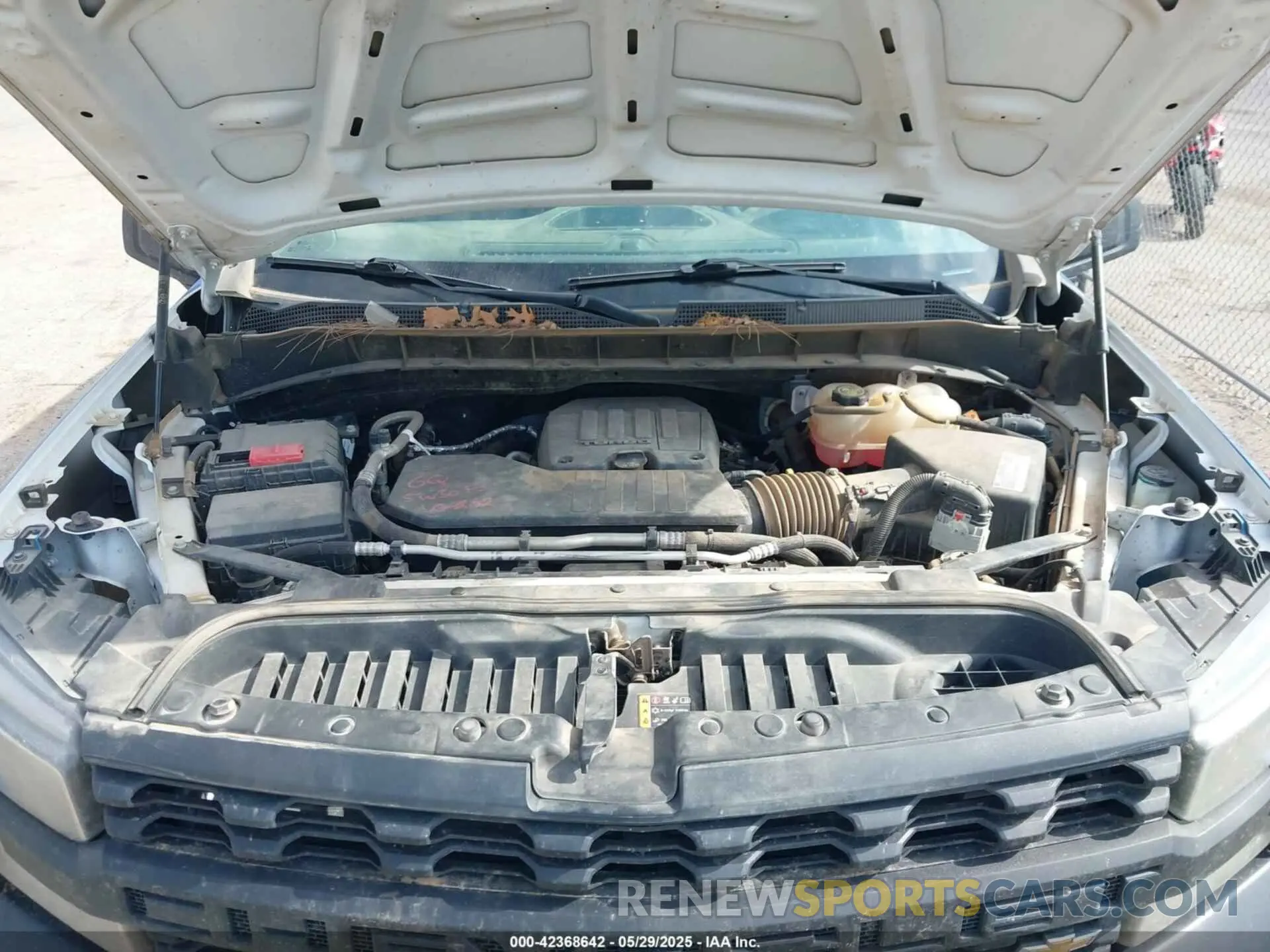 10 fotografías del automóvil dañado 3GCNWAEK2MG438119 CHEVROLET SILVERADO 1500 2021