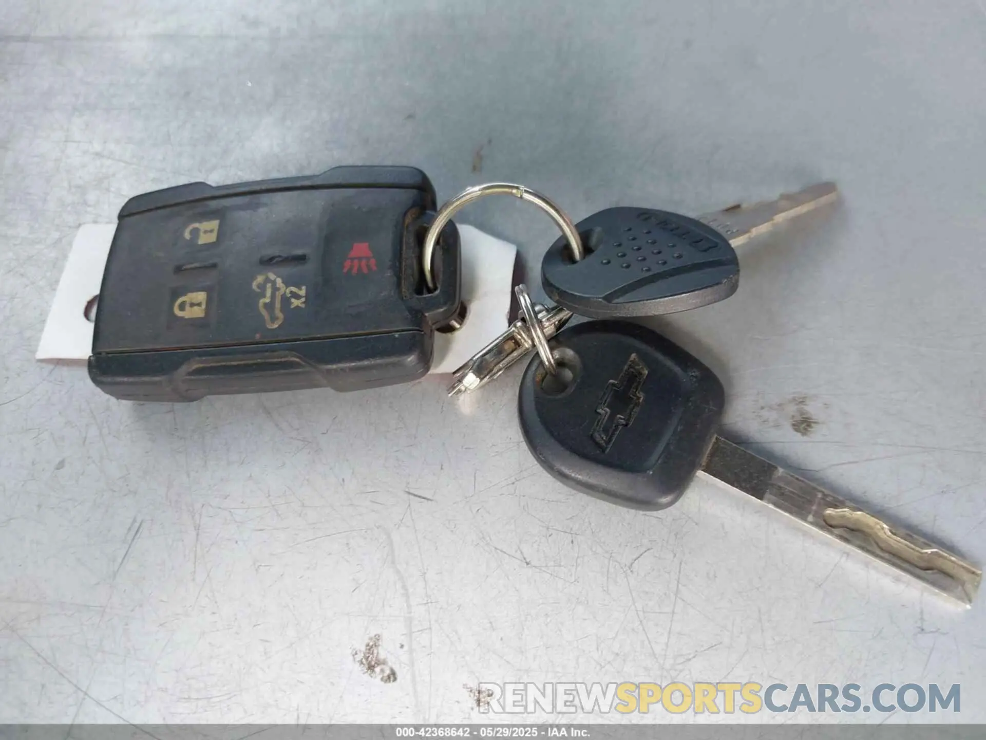 11 fotografías del automóvil dañado 3GCNWAEK2MG438119 CHEVROLET SILVERADO 1500 2021