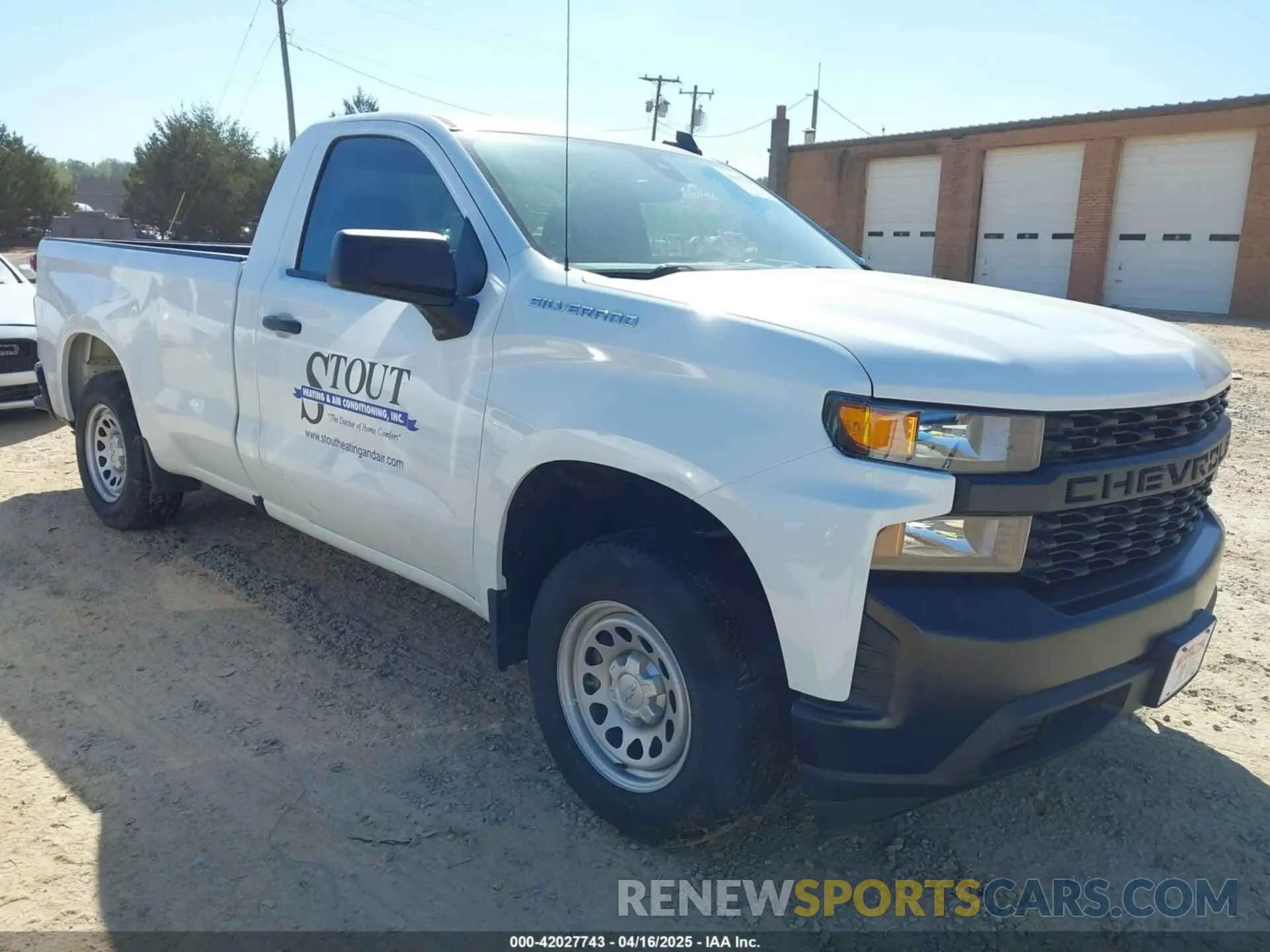 1 fotografías del automóvil dañado 3GCNWAEK3MG330737 CHEVROLET SILVERADO 1500 2021