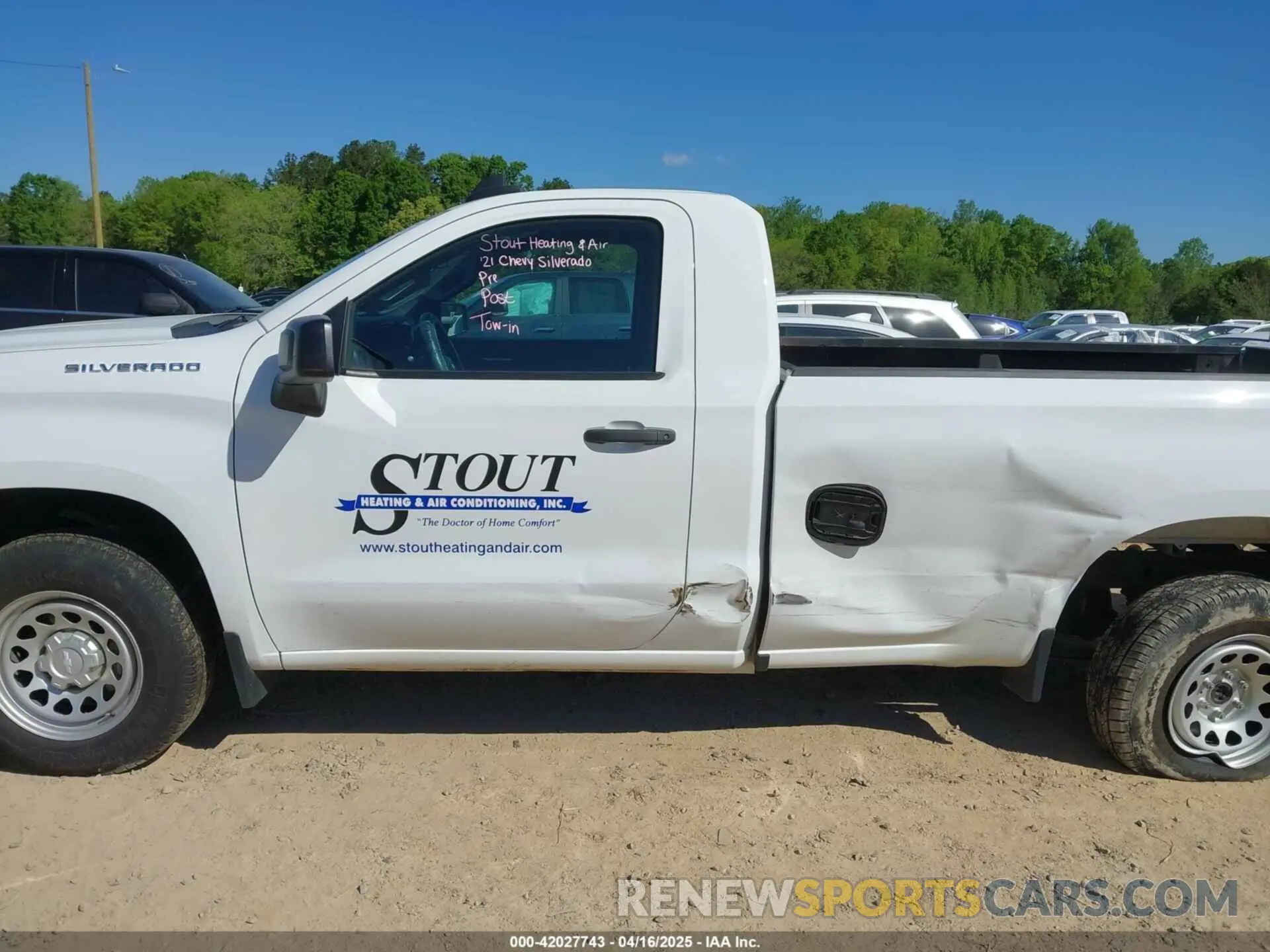 14 fotografías del automóvil dañado 3GCNWAEK3MG330737 CHEVROLET SILVERADO 1500 2021