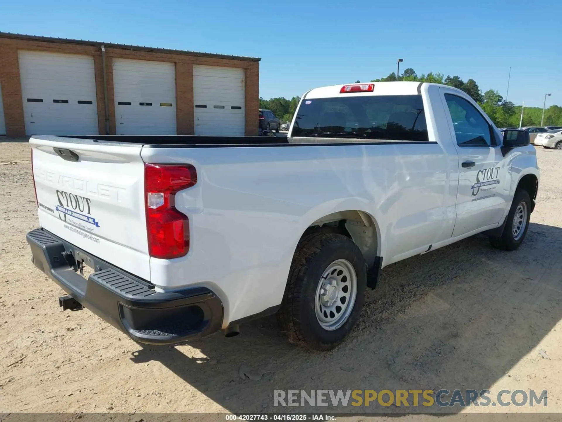 4 fotografías del automóvil dañado 3GCNWAEK3MG330737 CHEVROLET SILVERADO 1500 2021