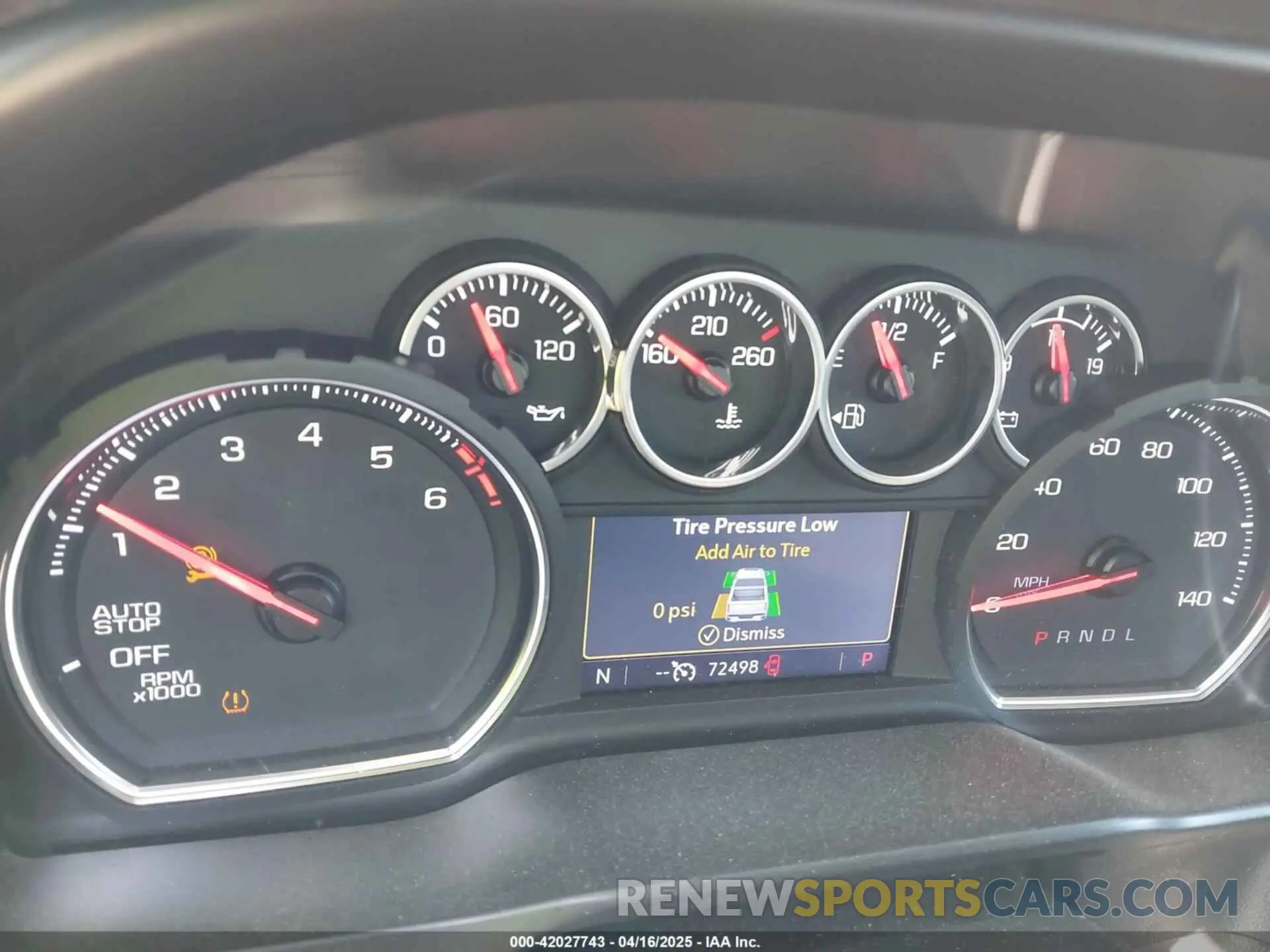 7 fotografías del automóvil dañado 3GCNWAEK3MG330737 CHEVROLET SILVERADO 1500 2021