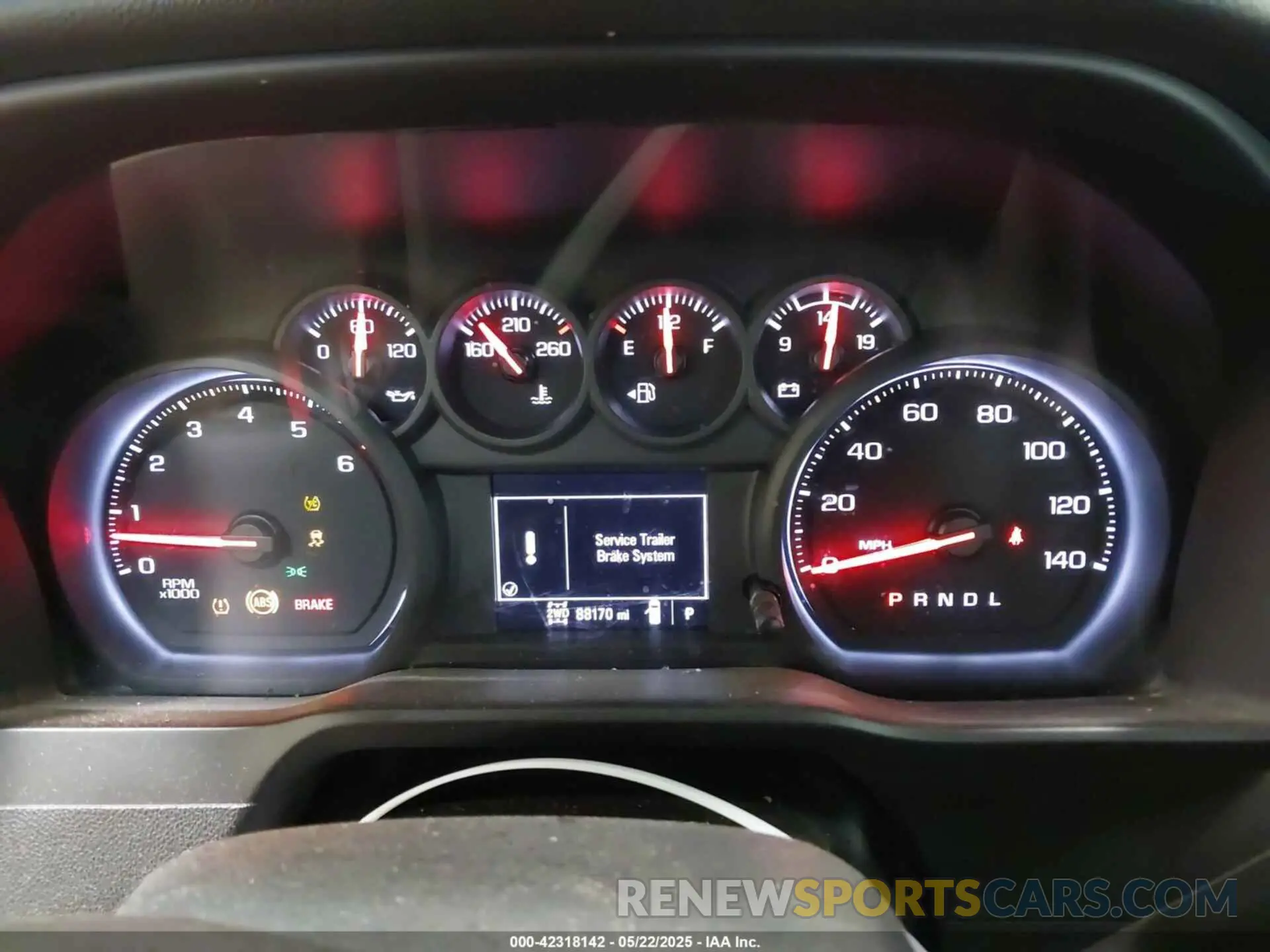 5 fotografías del automóvil dañado 3GCNYAEF9MG275059 CHEVROLET SILVERADO 1500 2021