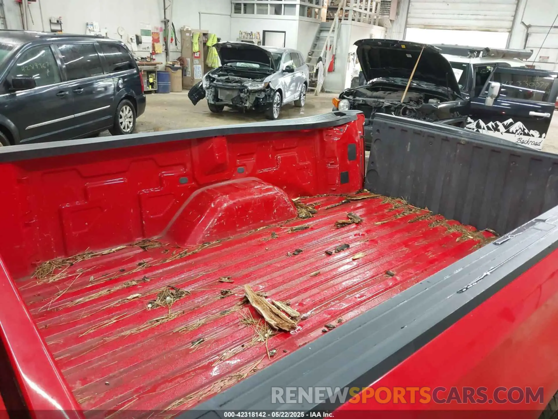 6 fotografías del automóvil dañado 3GCNYAEF9MG275059 CHEVROLET SILVERADO 1500 2021