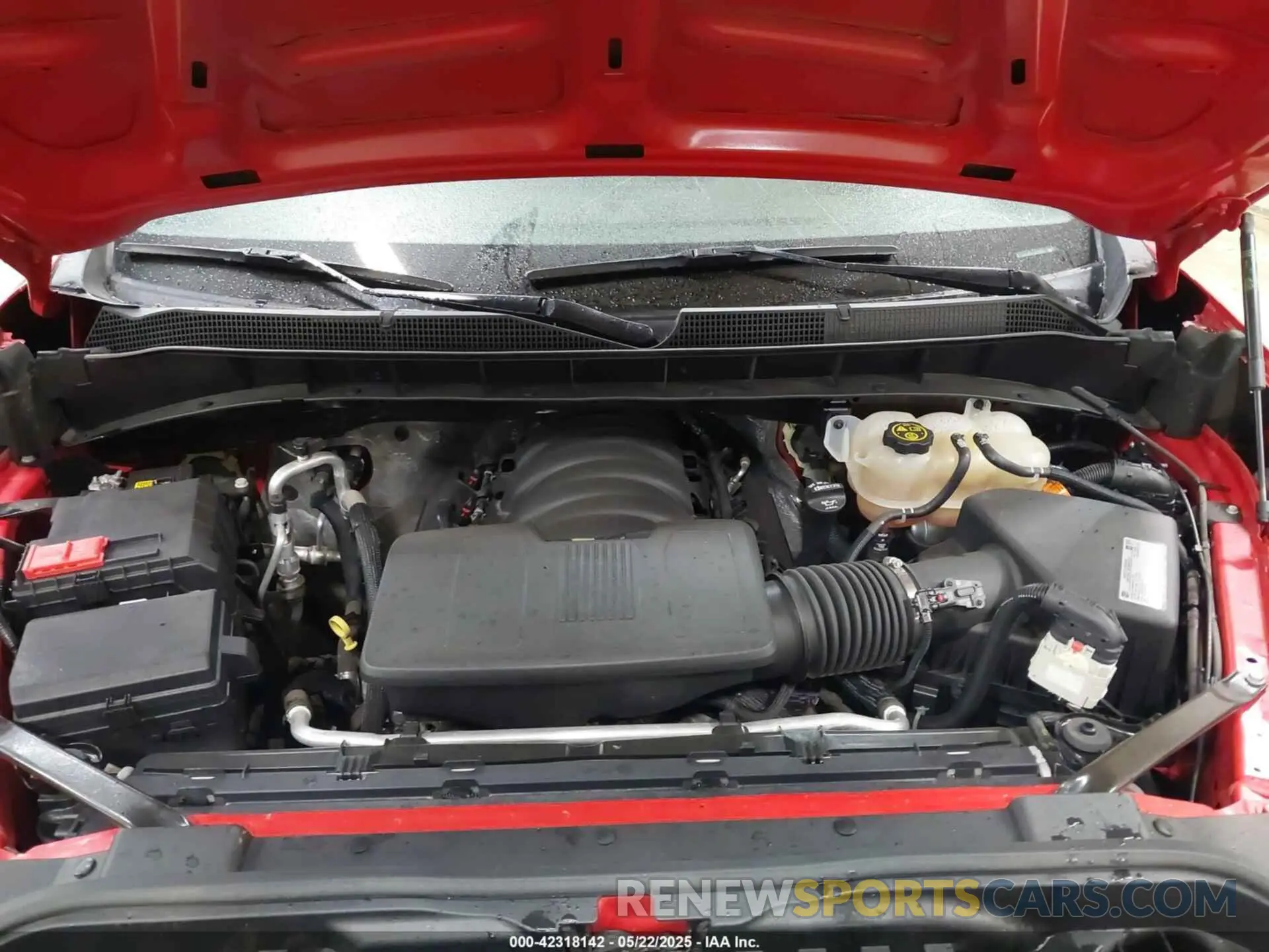 9 fotografías del automóvil dañado 3GCNYAEF9MG275059 CHEVROLET SILVERADO 1500 2021