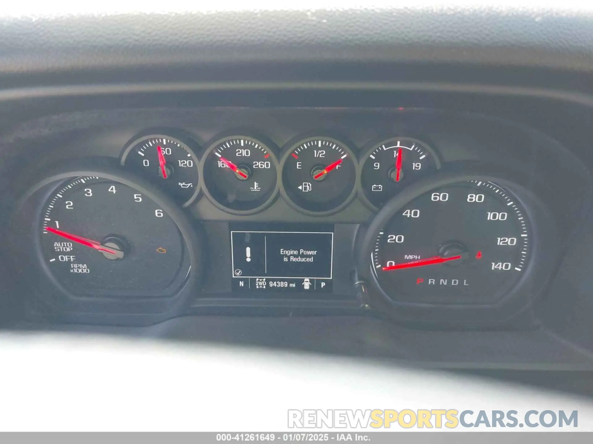 7 fotografías del automóvil dañado 3GCNYAEK5MG393641 CHEVROLET SILVERADO 1500 2021