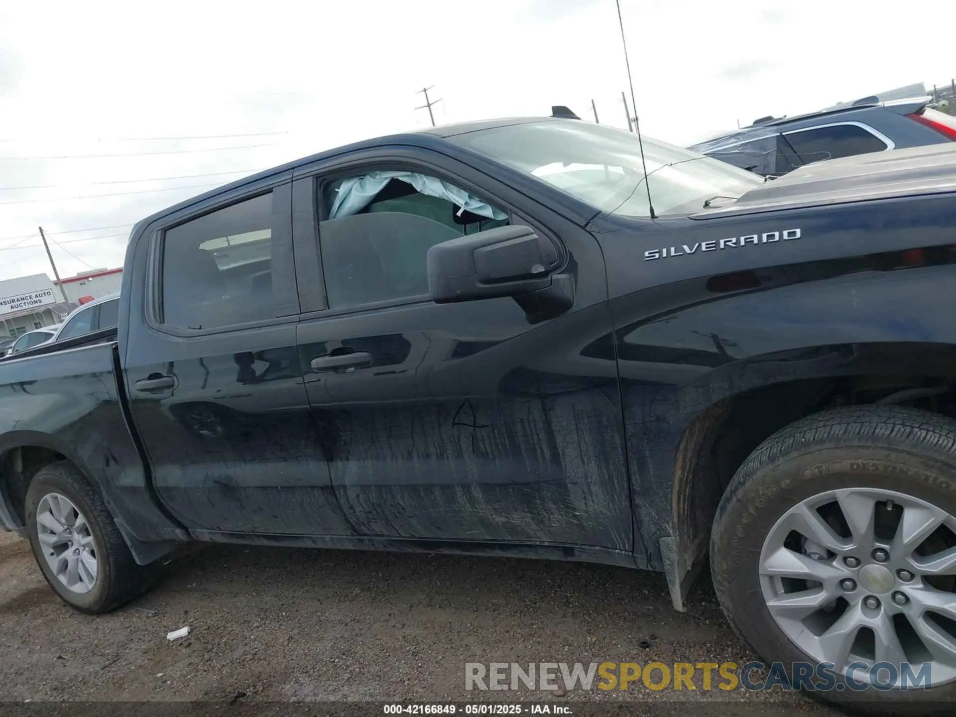 13 fotografías del automóvil dañado 3GCPWBEK3MG297088 CHEVROLET SILVERADO 1500 2021