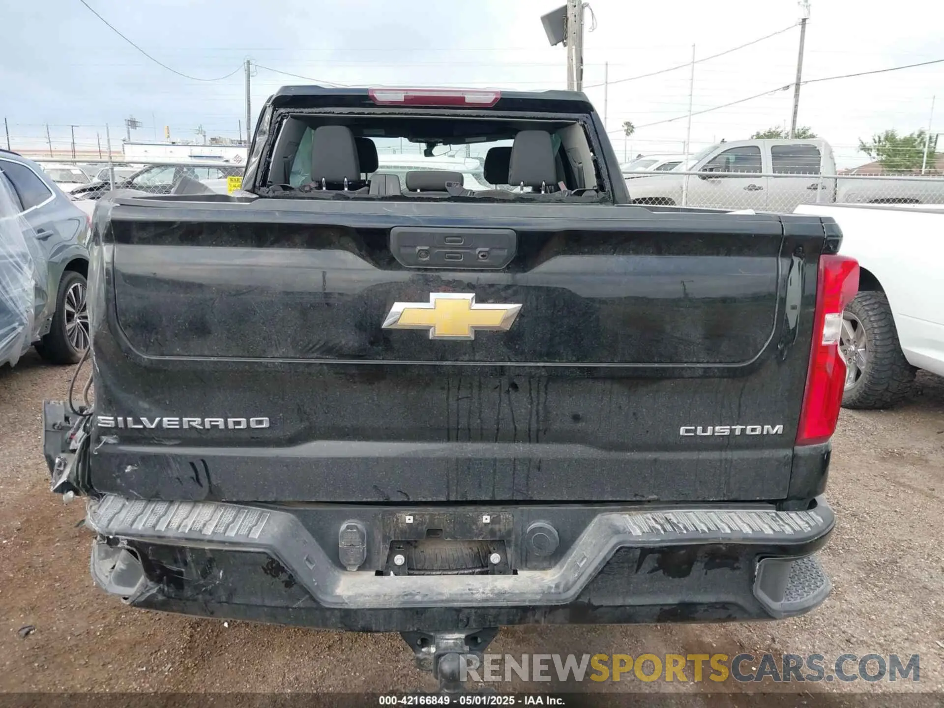 16 fotografías del automóvil dañado 3GCPWBEK3MG297088 CHEVROLET SILVERADO 1500 2021