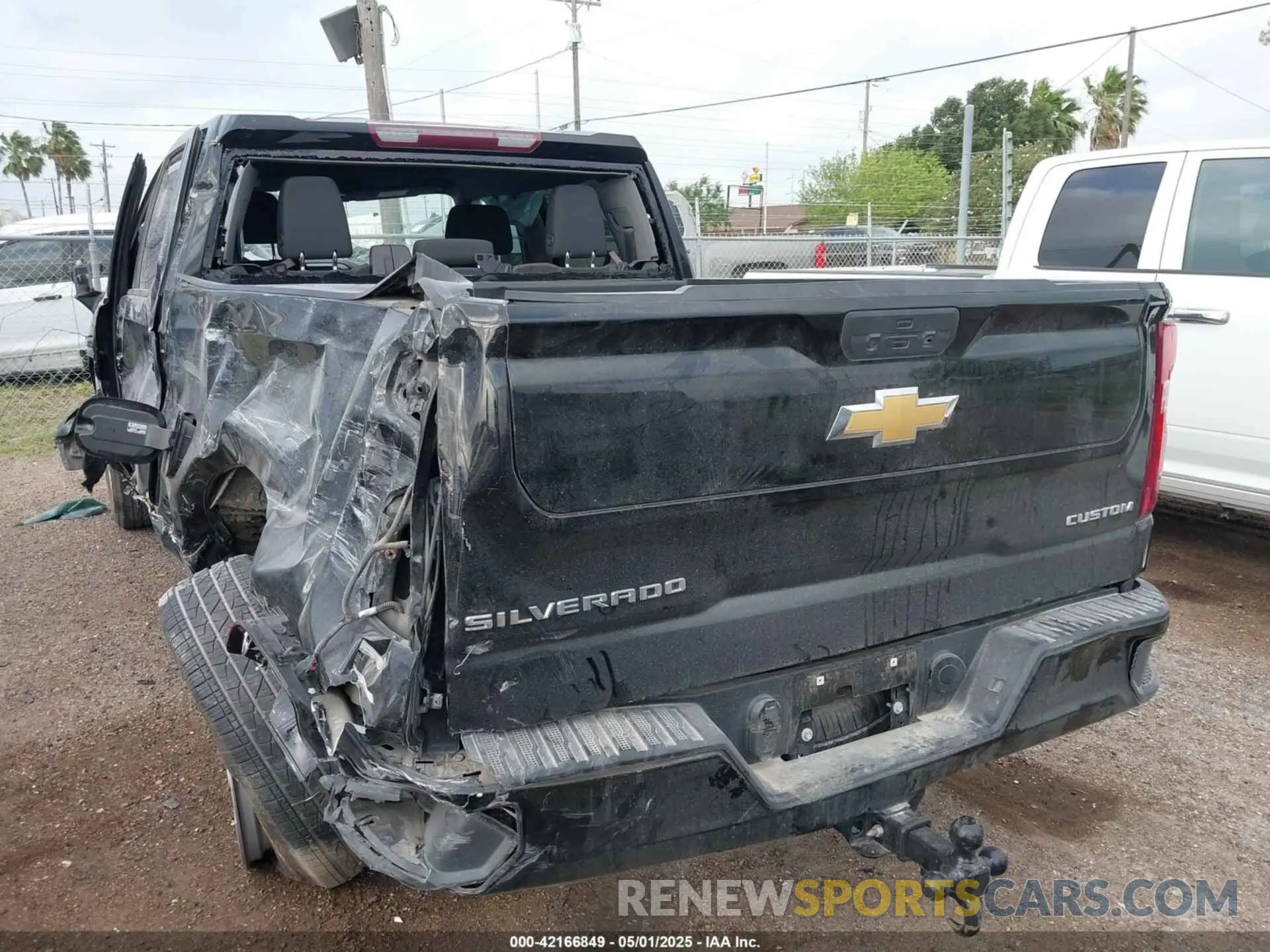 3 fotografías del automóvil dañado 3GCPWBEK3MG297088 CHEVROLET SILVERADO 1500 2021