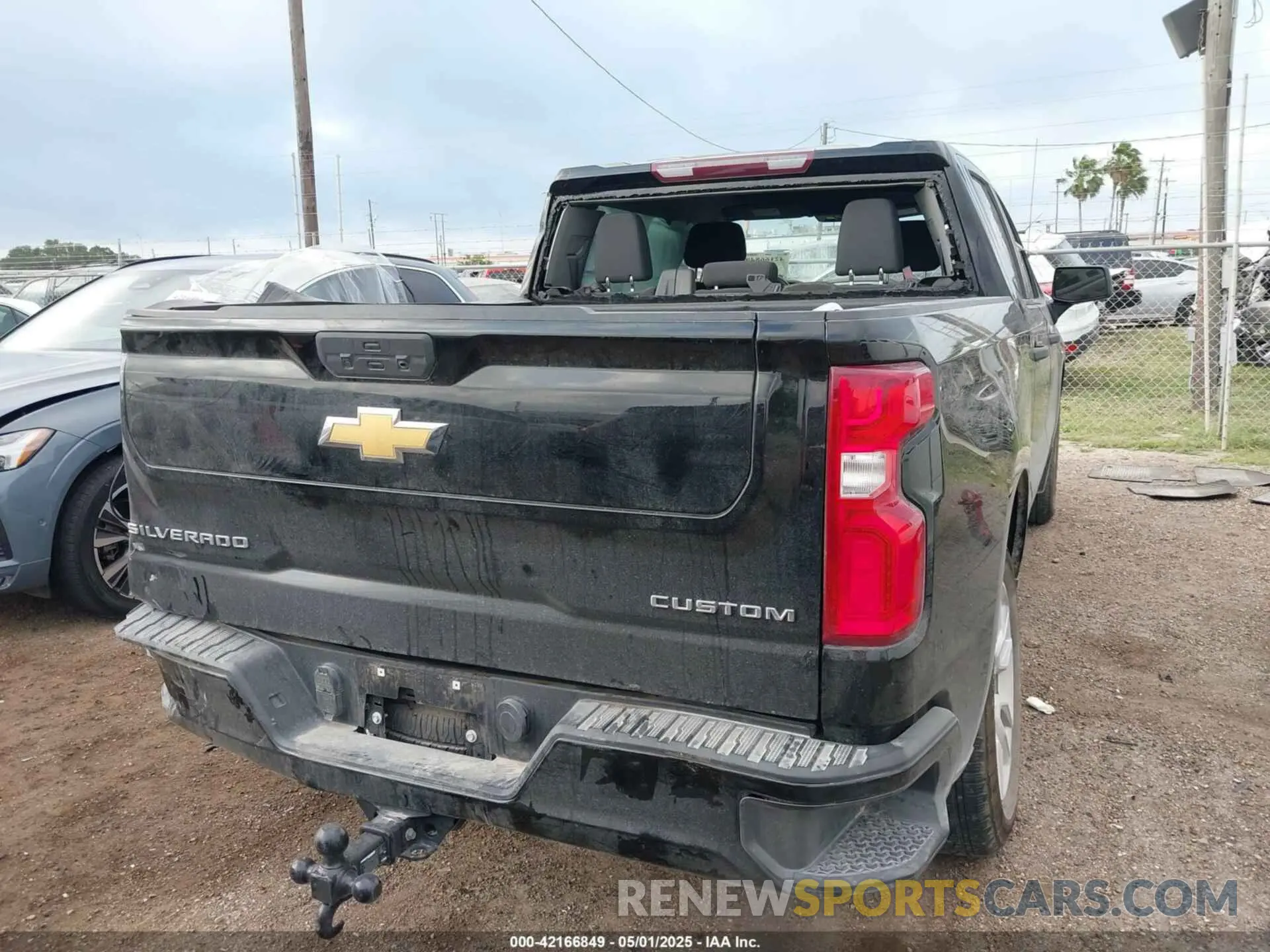 4 fotografías del automóvil dañado 3GCPWBEK3MG297088 CHEVROLET SILVERADO 1500 2021
