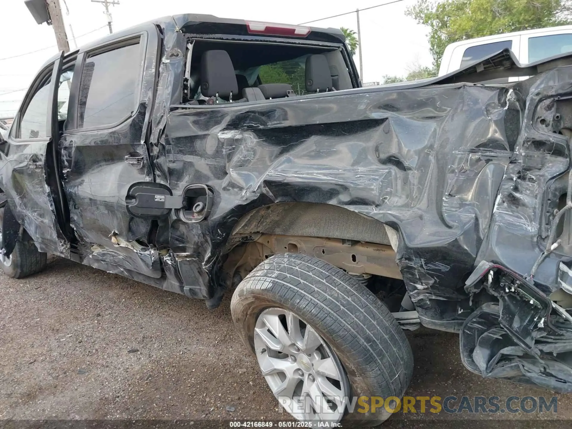 6 fotografías del automóvil dañado 3GCPWBEK3MG297088 CHEVROLET SILVERADO 1500 2021