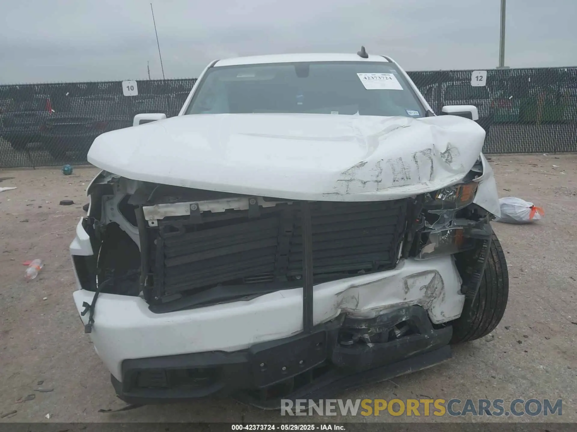 13 fotografías del automóvil dañado 3GCPWBEK9MG102403 CHEVROLET SILVERADO 1500 2021