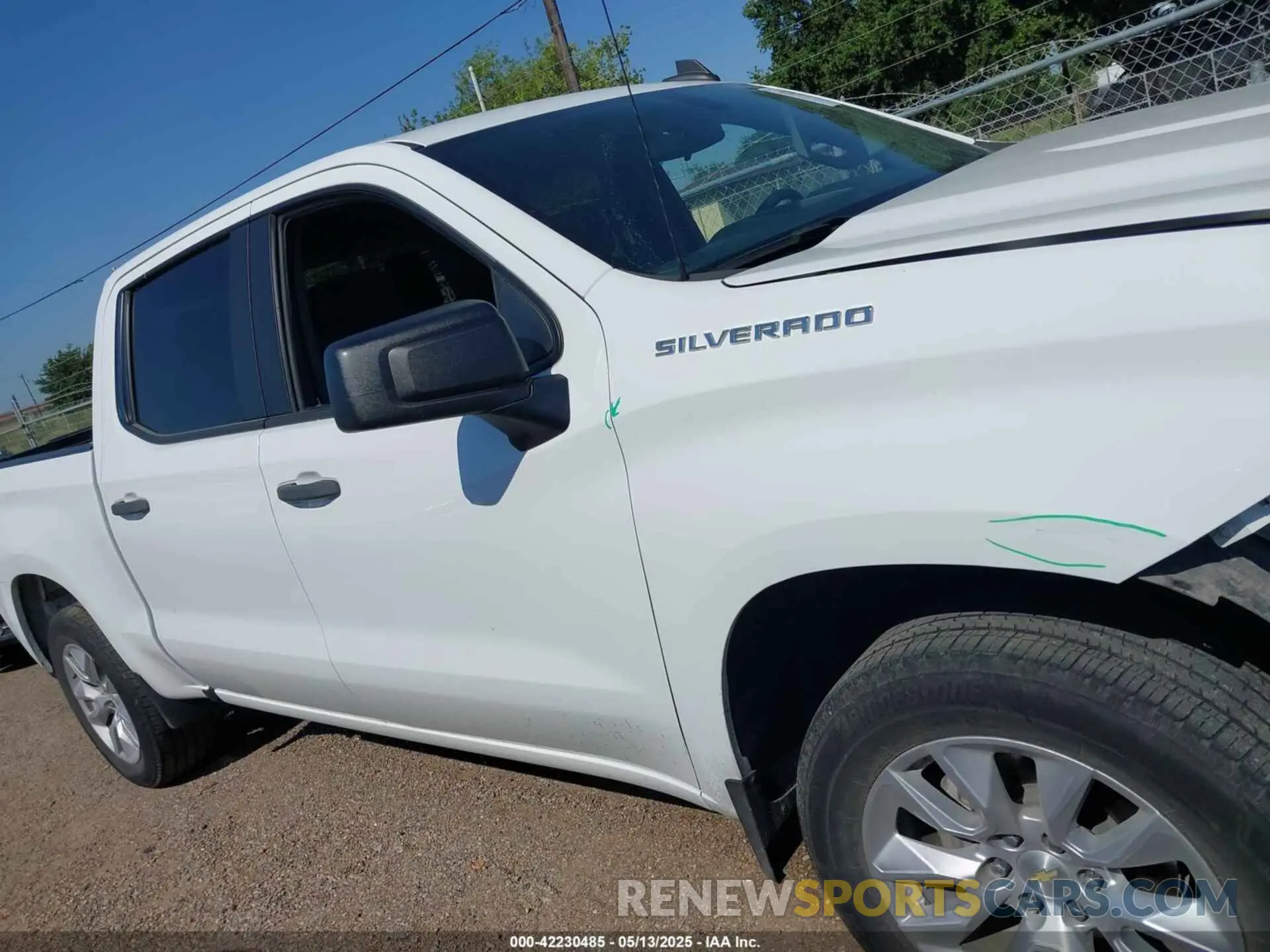 14 fotografías del automóvil dañado 3GCPWBEKXMG315490 CHEVROLET SILVERADO 1500 2021