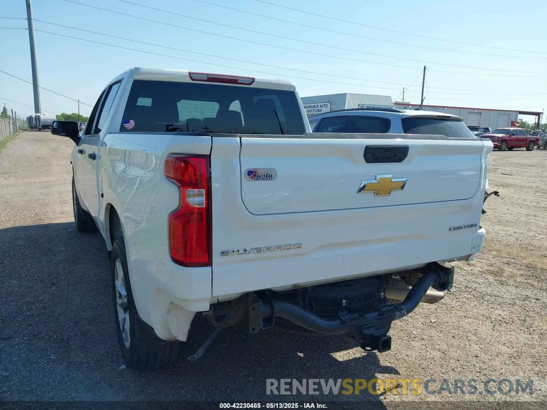 3 fotografías del automóvil dañado 3GCPWBEKXMG315490 CHEVROLET SILVERADO 1500 2021