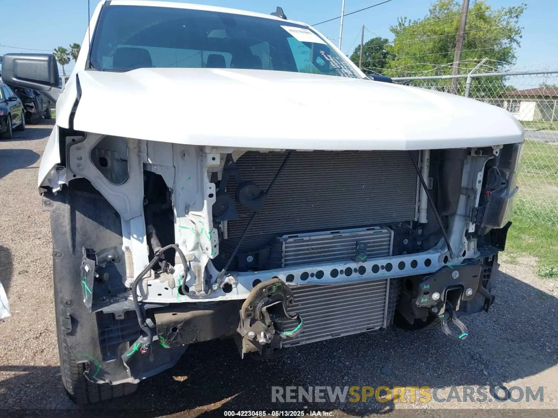 6 fotografías del automóvil dañado 3GCPWBEKXMG315490 CHEVROLET SILVERADO 1500 2021