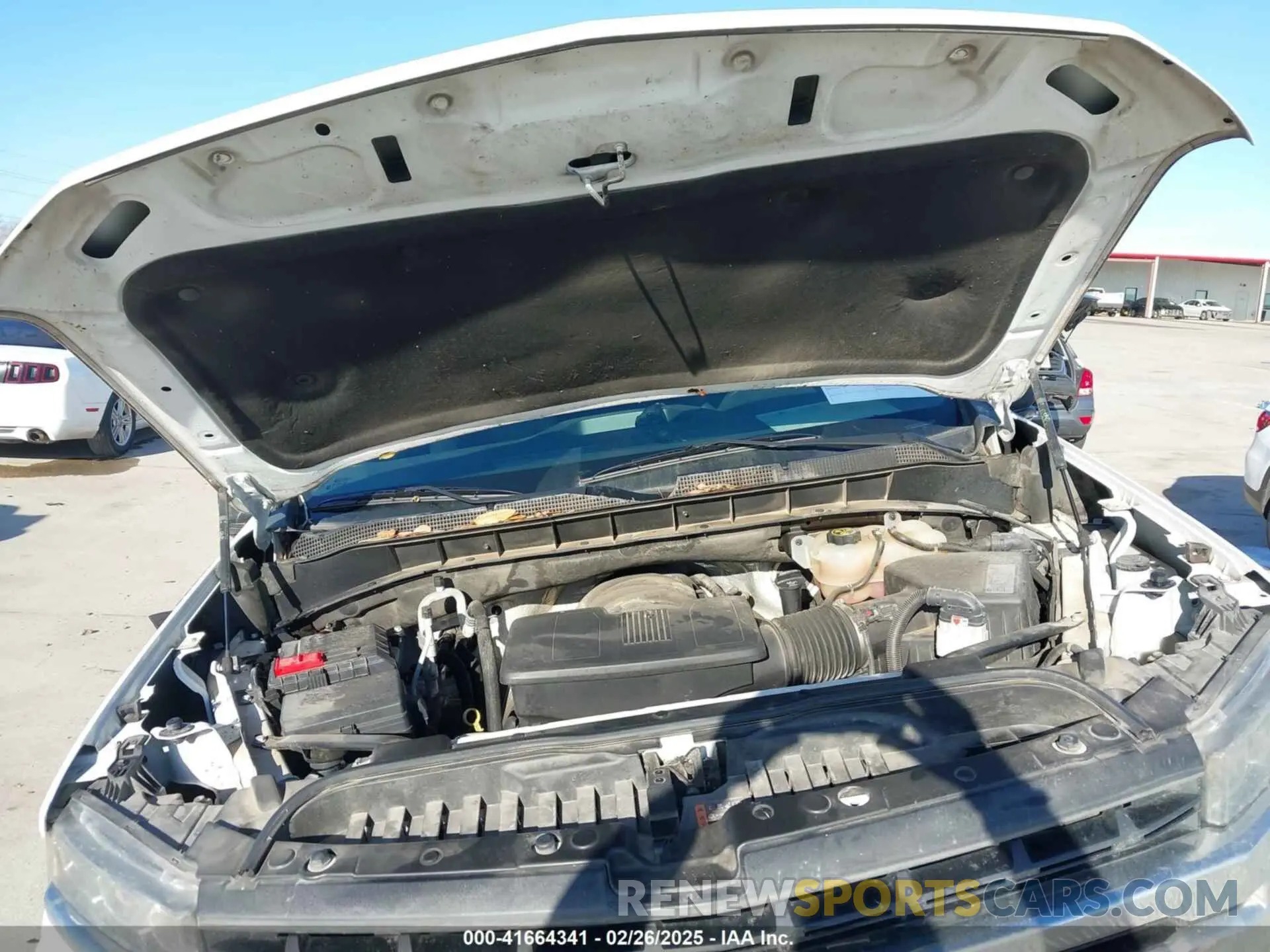 10 fotografías del automóvil dañado 3GCPWCED2MG100984 CHEVROLET SILVERADO 1500 2021