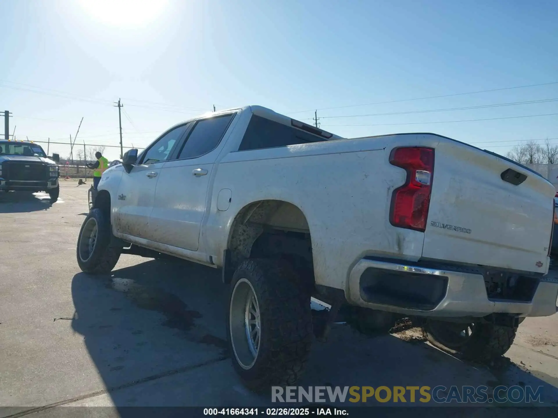 3 fotografías del automóvil dañado 3GCPWCED2MG100984 CHEVROLET SILVERADO 1500 2021