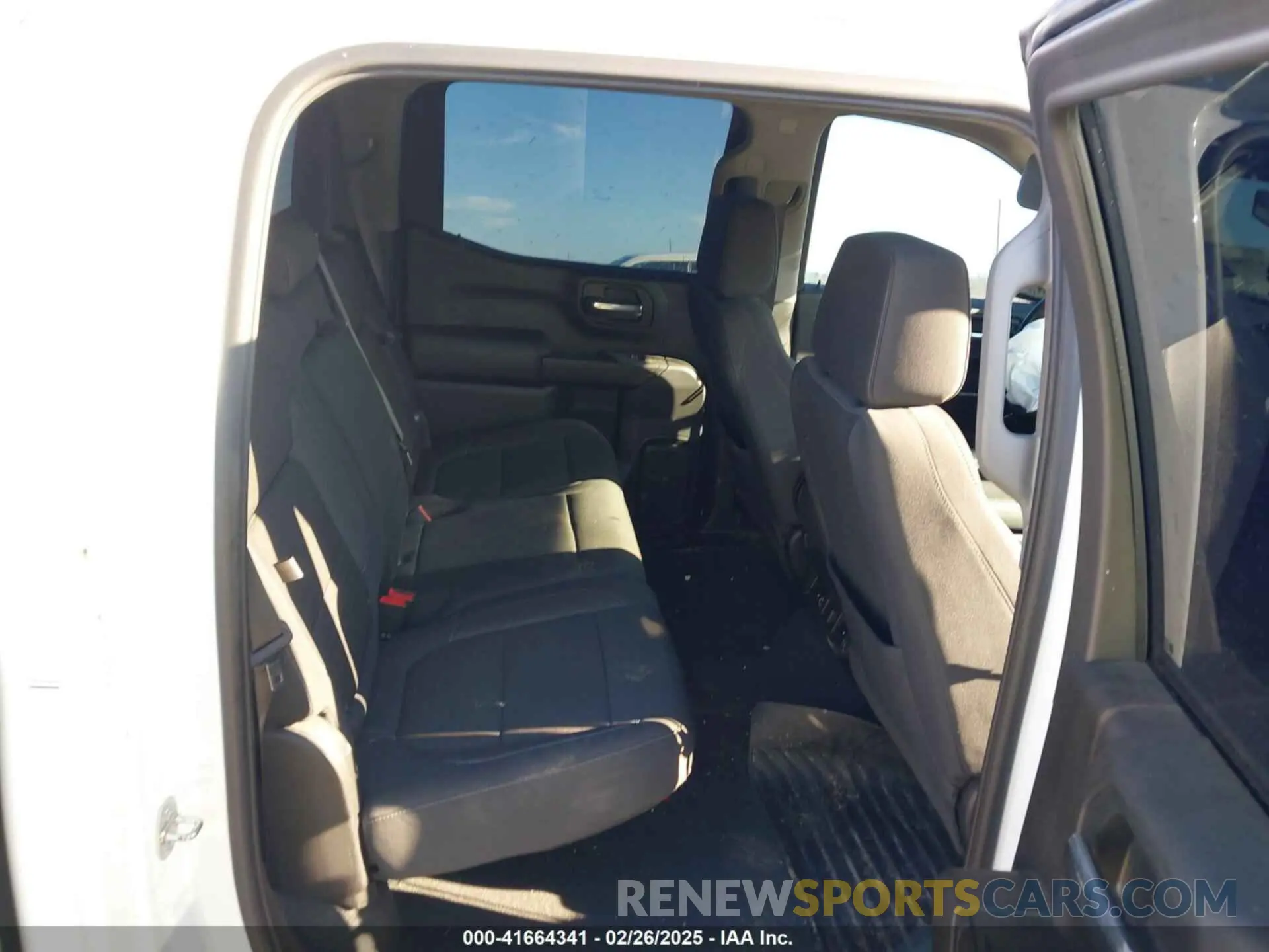 8 fotografías del automóvil dañado 3GCPWCED2MG100984 CHEVROLET SILVERADO 1500 2021