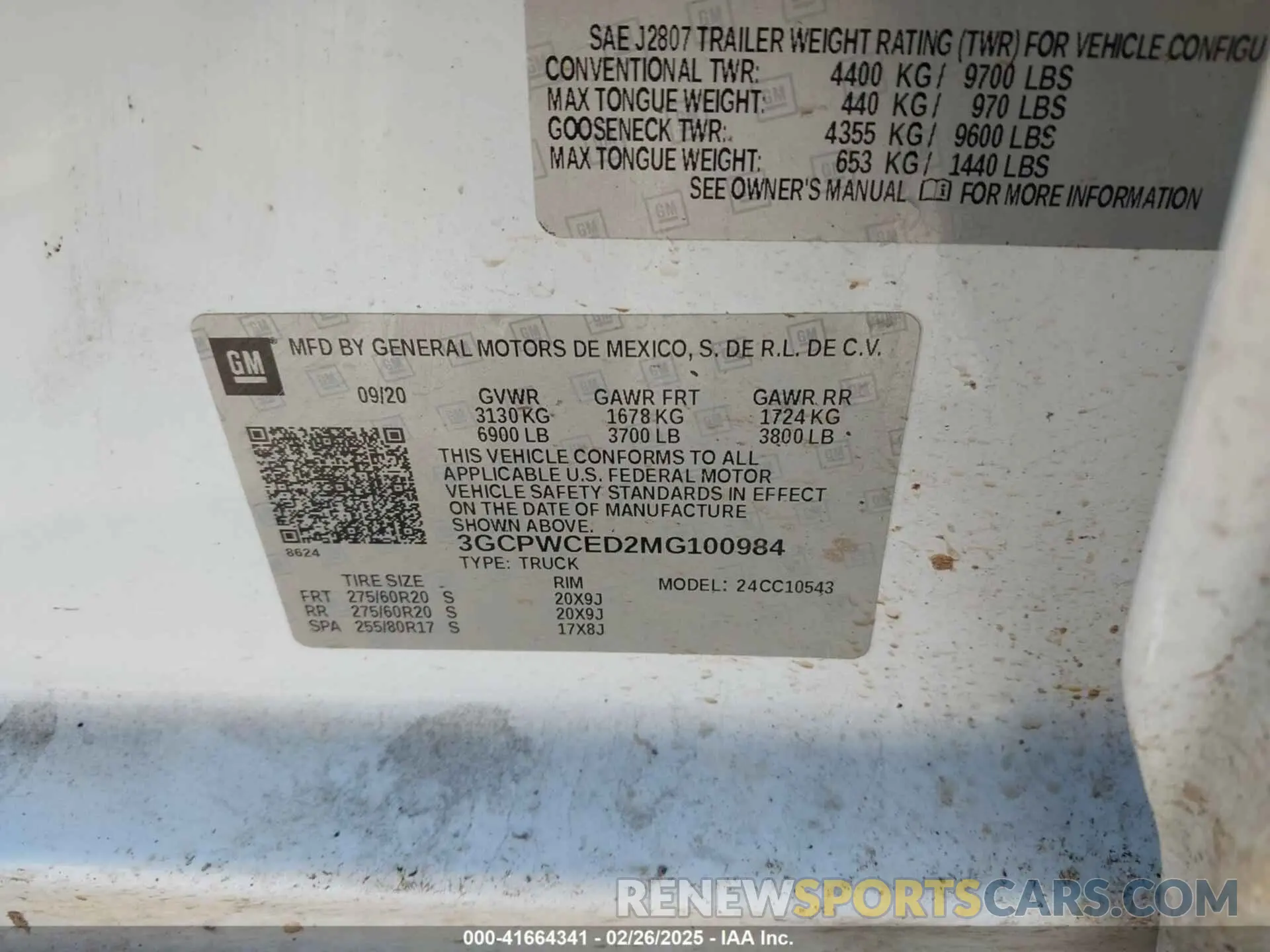 9 fotografías del automóvil dañado 3GCPWCED2MG100984 CHEVROLET SILVERADO 1500 2021