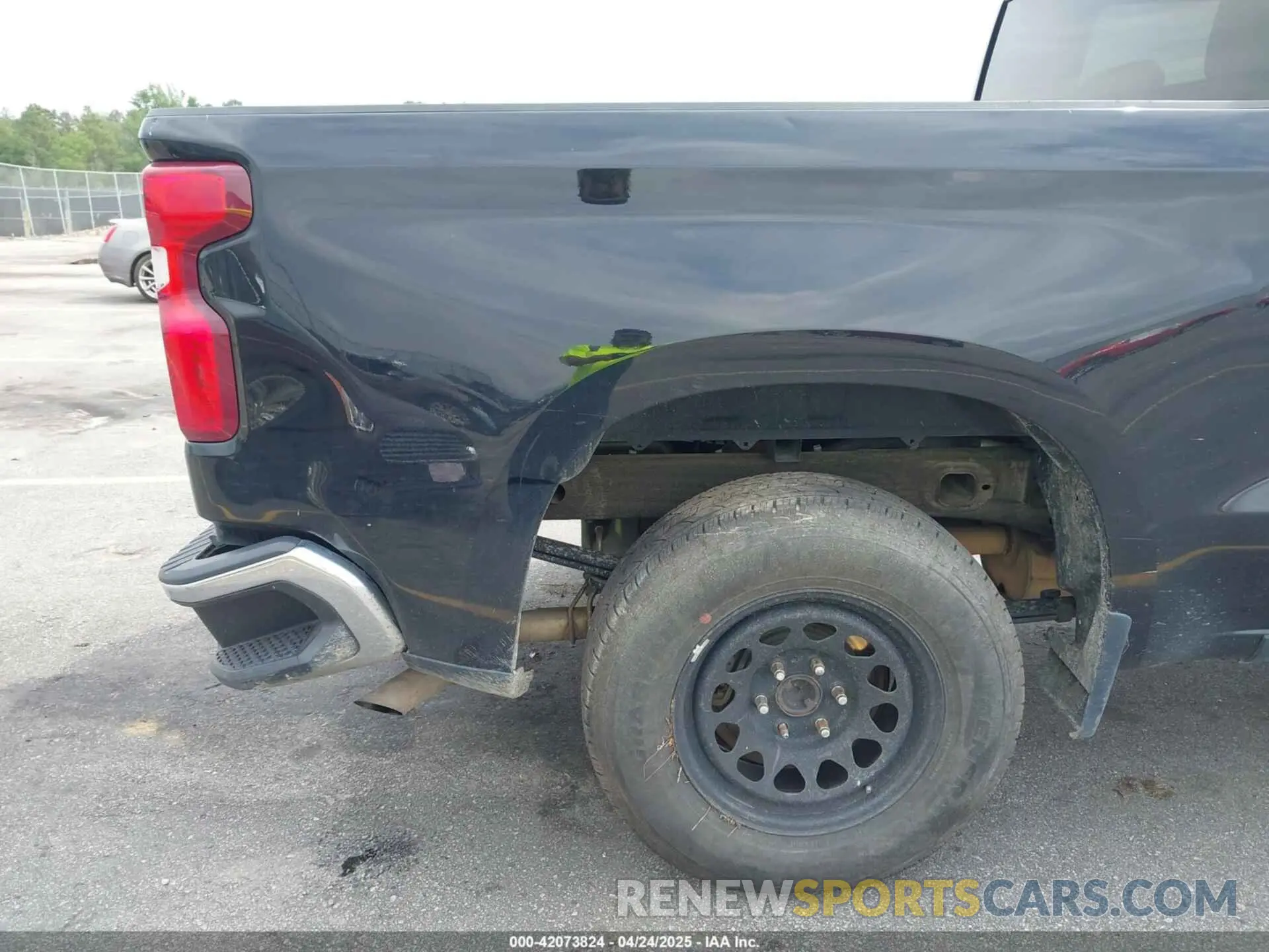 17 fotografías del automóvil dañado 3GCPWCED3MG343252 CHEVROLET SILVERADO 1500 2021