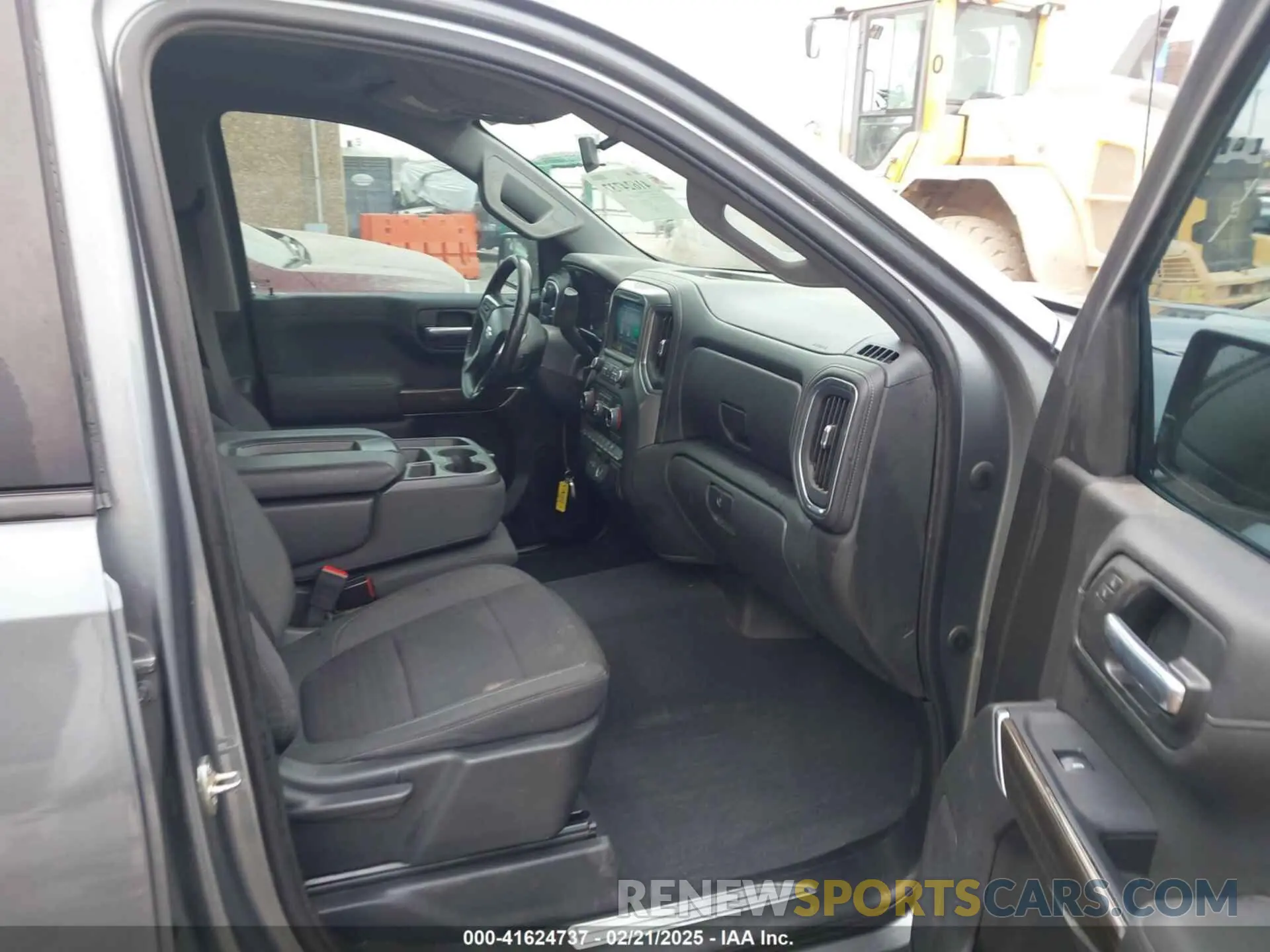 5 fotografías del automóvil dañado 3GCPWCED8MG186057 CHEVROLET SILVERADO 1500 2021
