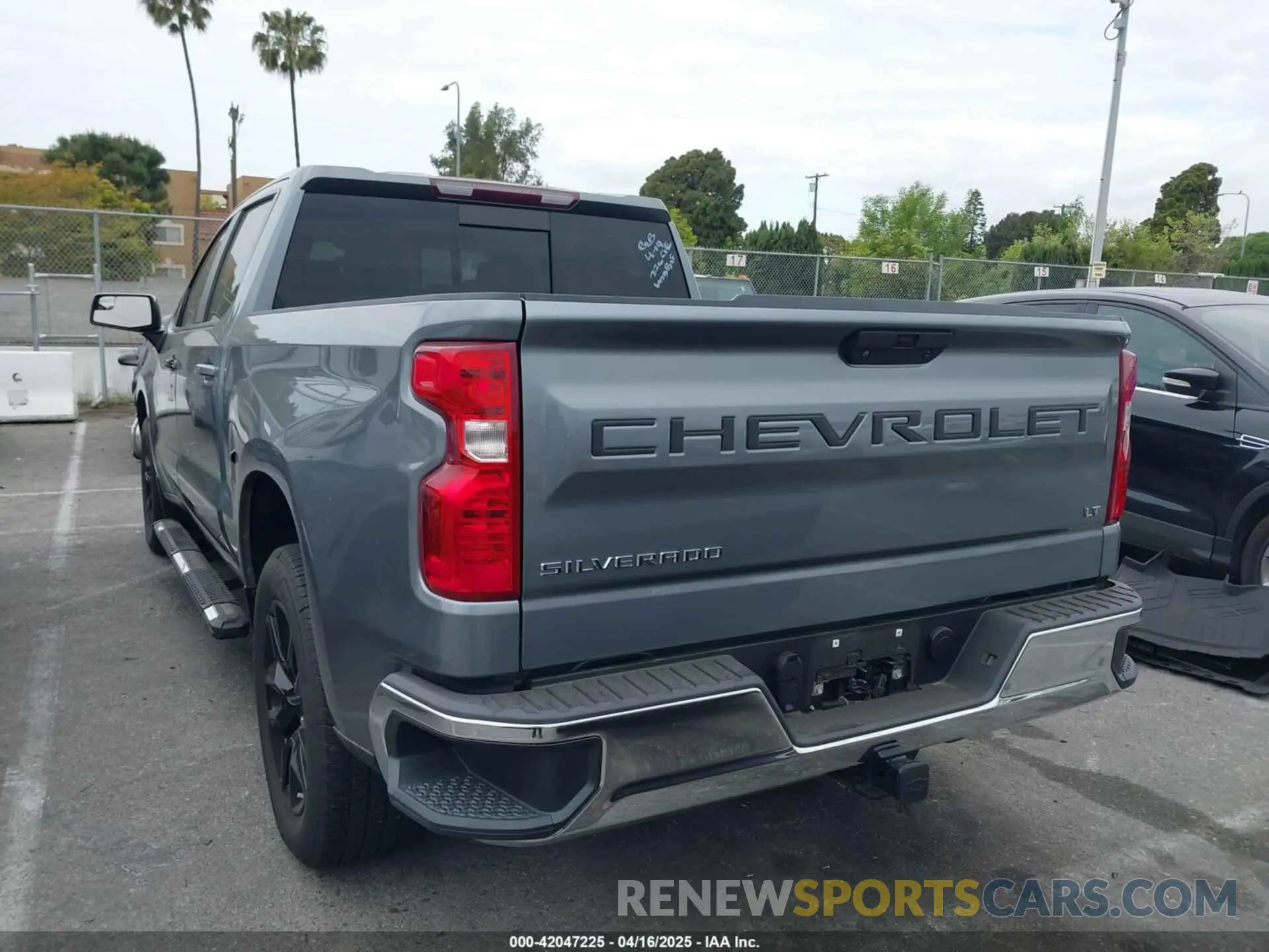 3 fotografías del automóvil dañado 3GCPWCED8MG227304 CHEVROLET SILVERADO 1500 2021