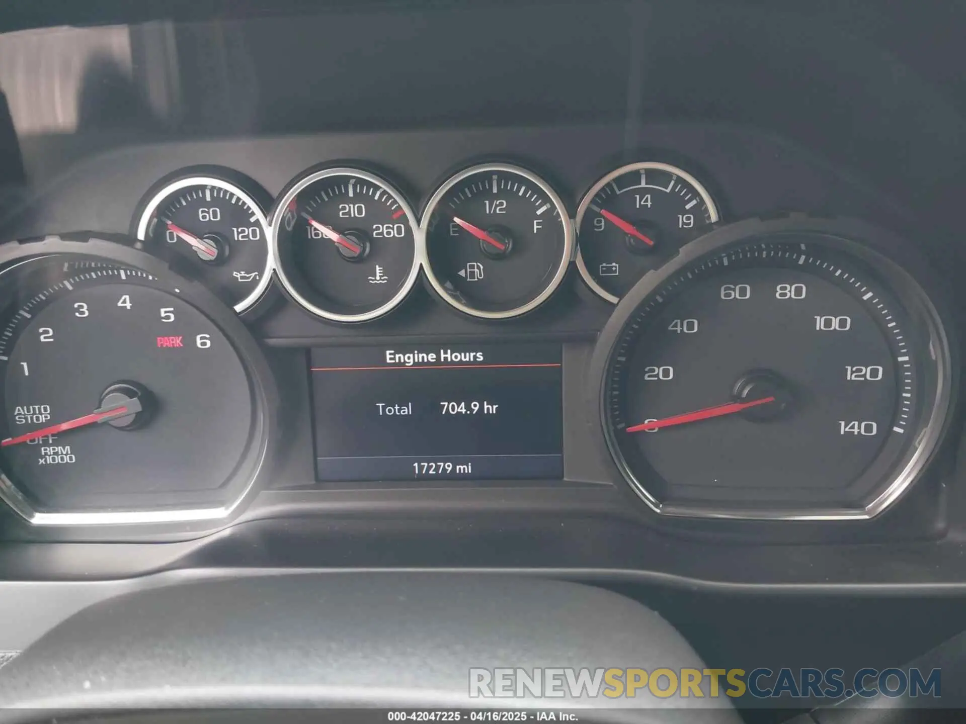 7 fotografías del automóvil dañado 3GCPWCED8MG227304 CHEVROLET SILVERADO 1500 2021