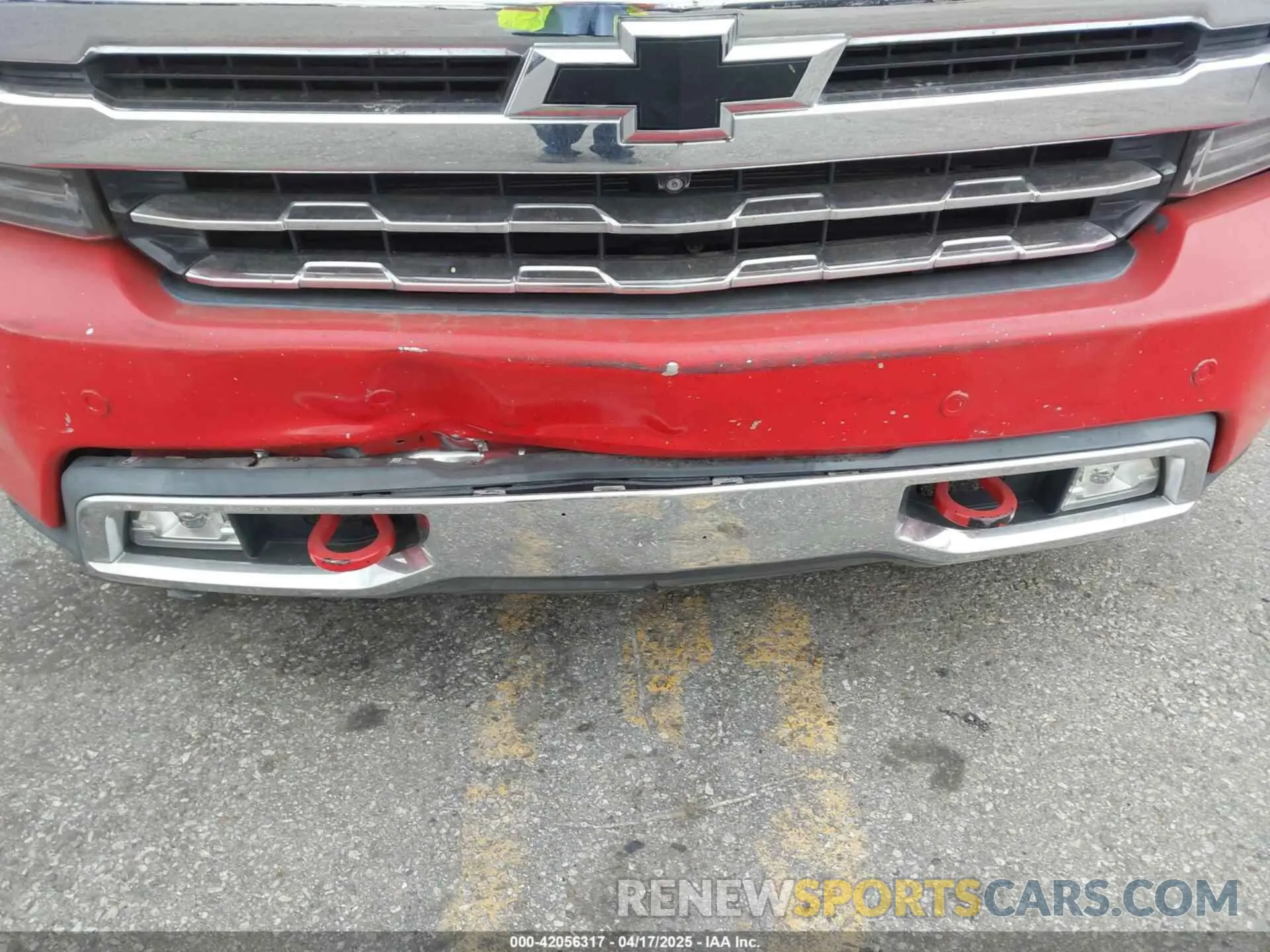 20 fotografías del automóvil dañado 3GCPWCED8MG250145 CHEVROLET SILVERADO 1500 2021