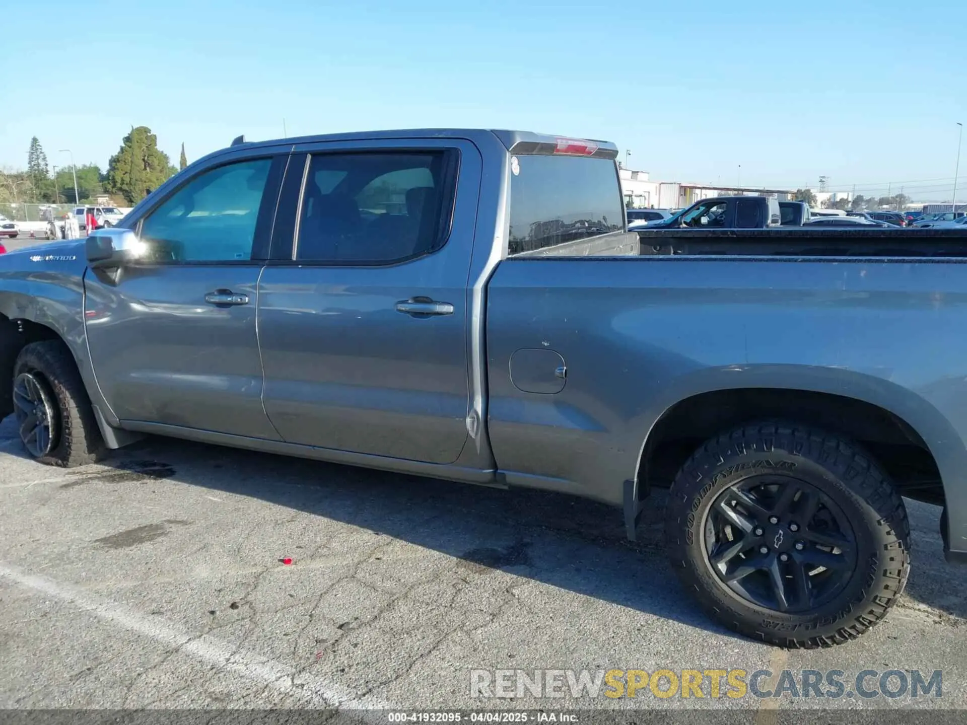15 fotografías del automóvil dañado 3GCPWCEDXMG229720 CHEVROLET SILVERADO 1500 2021