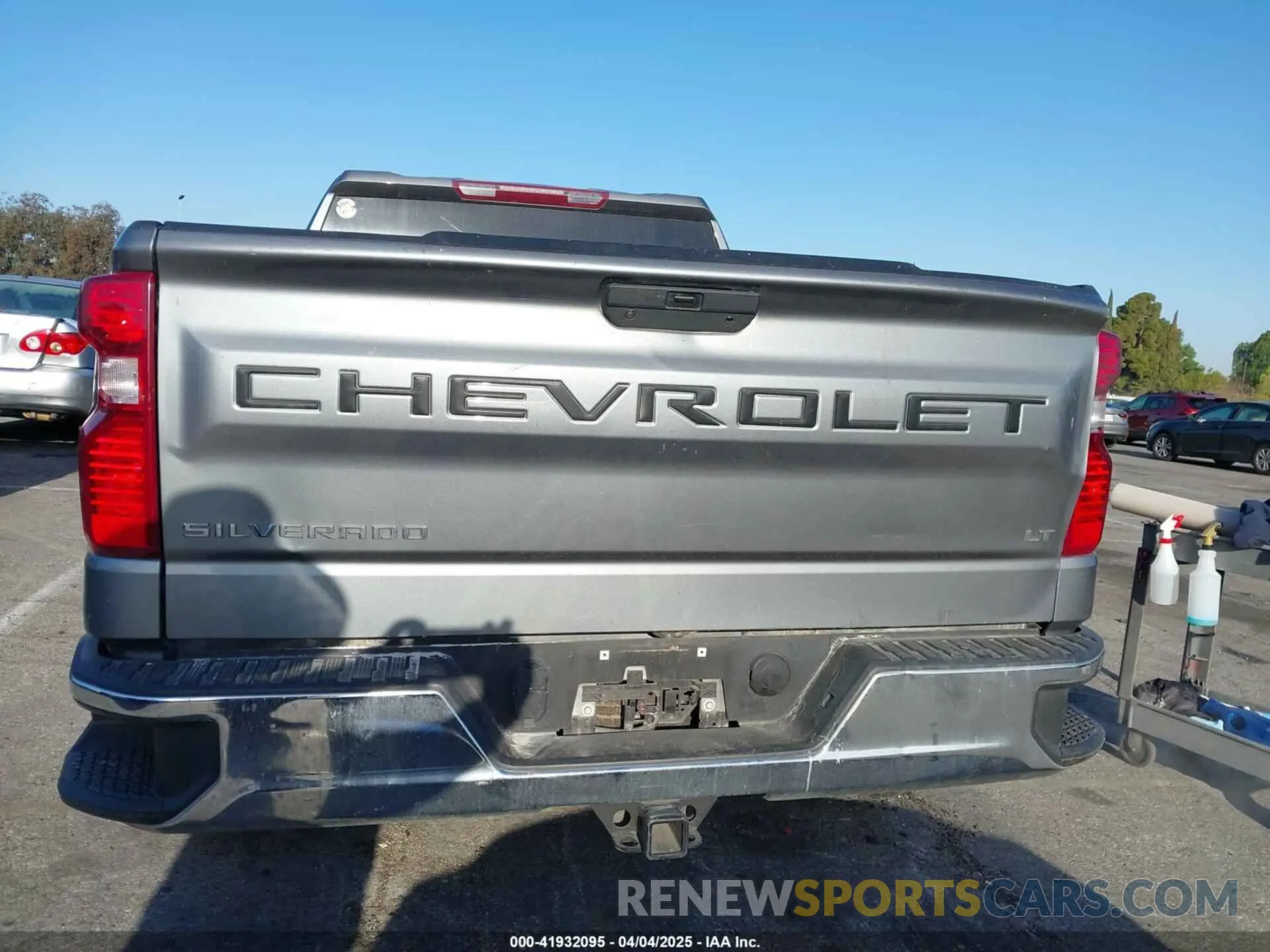 17 fotografías del automóvil dañado 3GCPWCEDXMG229720 CHEVROLET SILVERADO 1500 2021