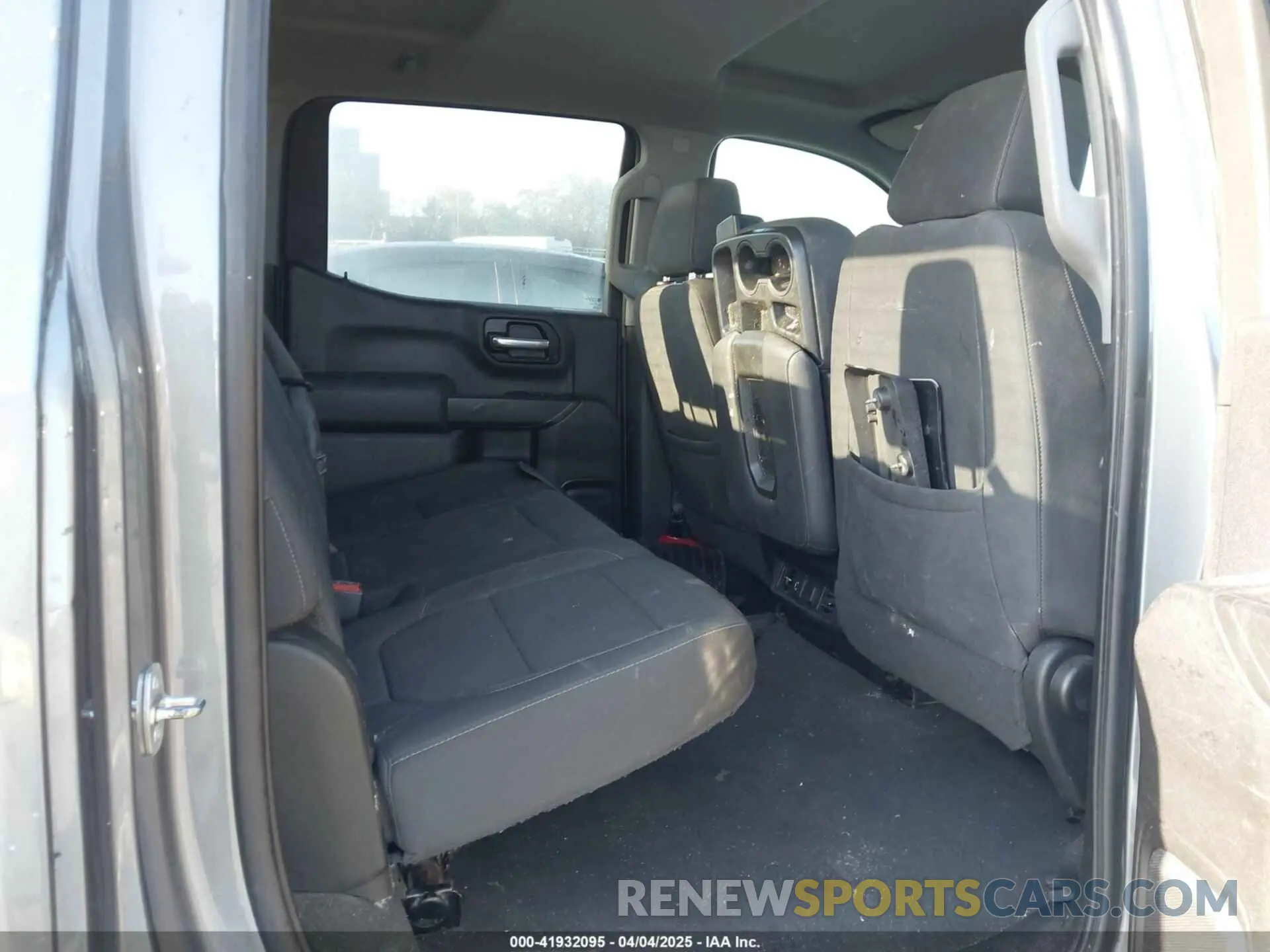 8 fotografías del automóvil dañado 3GCPWCEDXMG229720 CHEVROLET SILVERADO 1500 2021