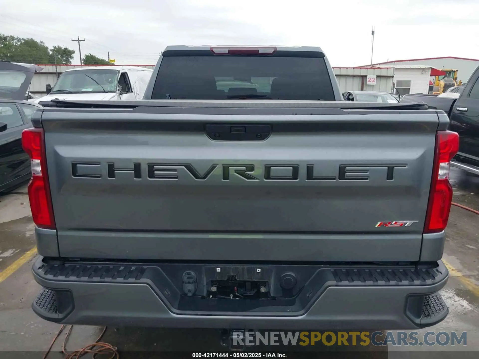 16 fotografías del automóvil dañado 3GCPWDED3MG200890 CHEVROLET SILVERADO 1500 2021